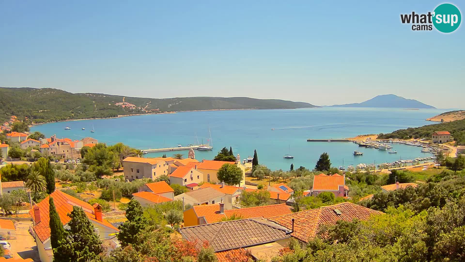 Live webcam Martinšćica – Cres island – Croatia