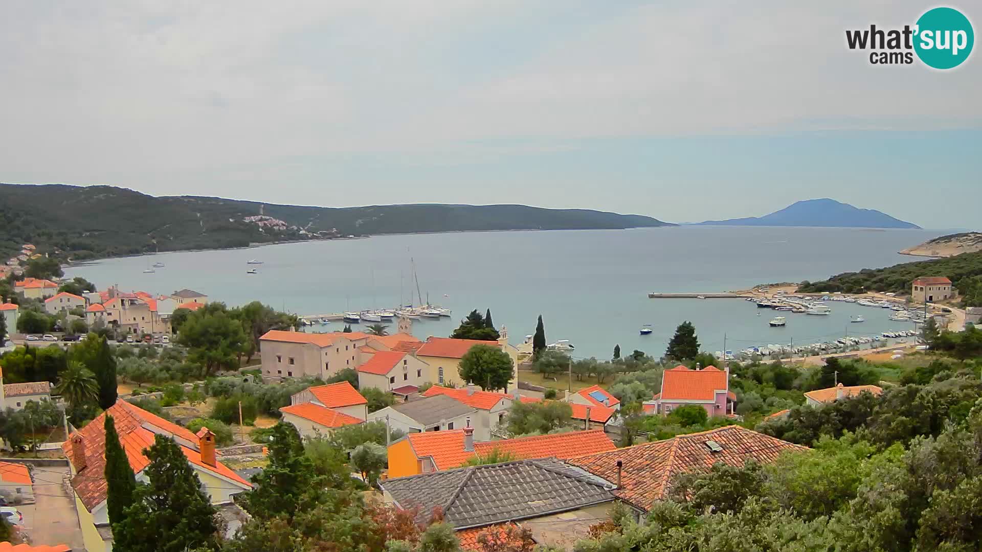 Live Cam Martinšćica – isola di Cres – Cherso webcam Croazia