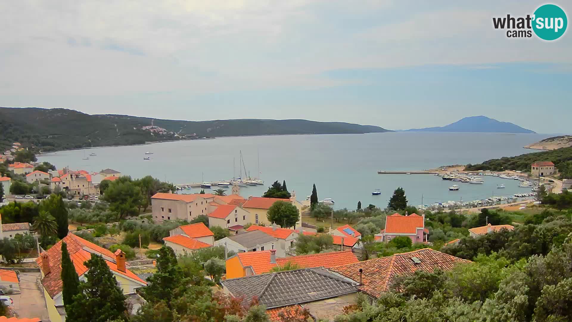 Live webcam Martinšćica – île de Cres – Croatie
