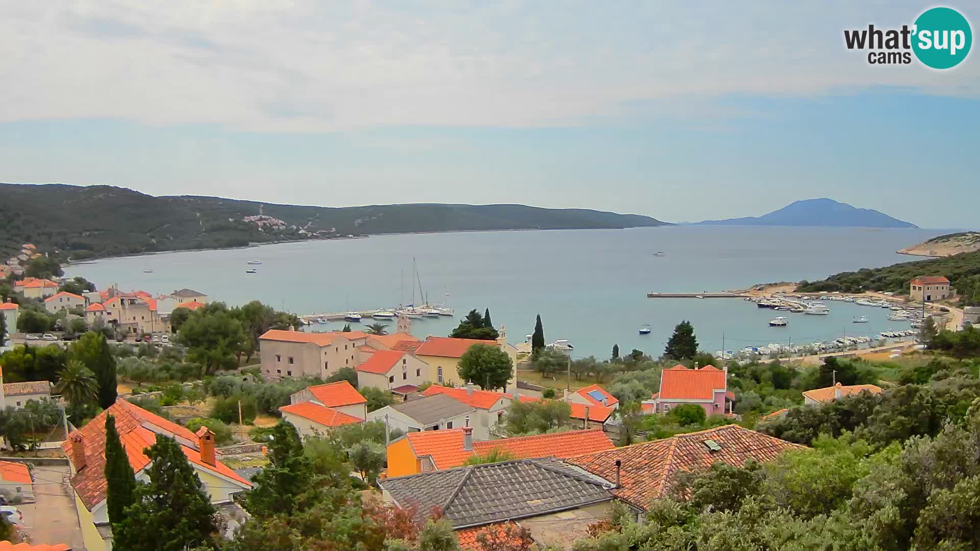 Live webcam Martinšćica – île de Cres – Croatie