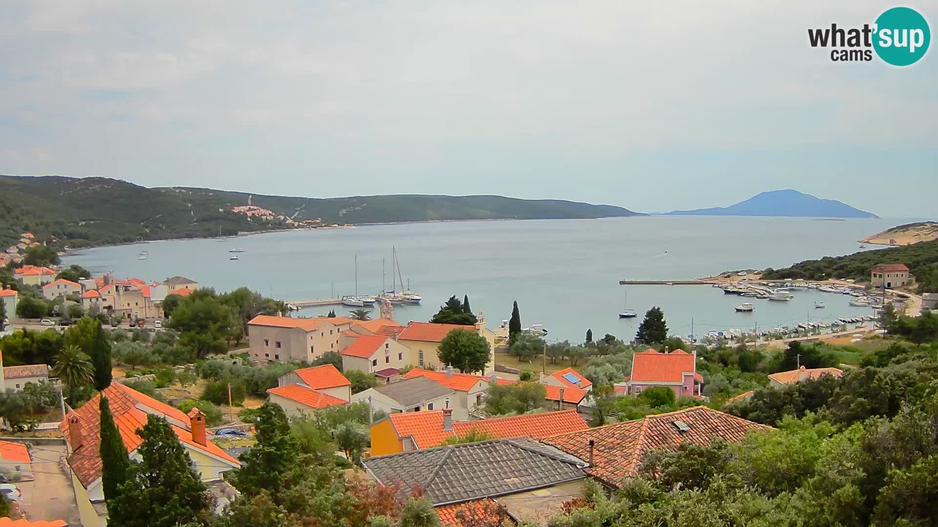 Live webcam Martinšćica – Cres island – Croatia