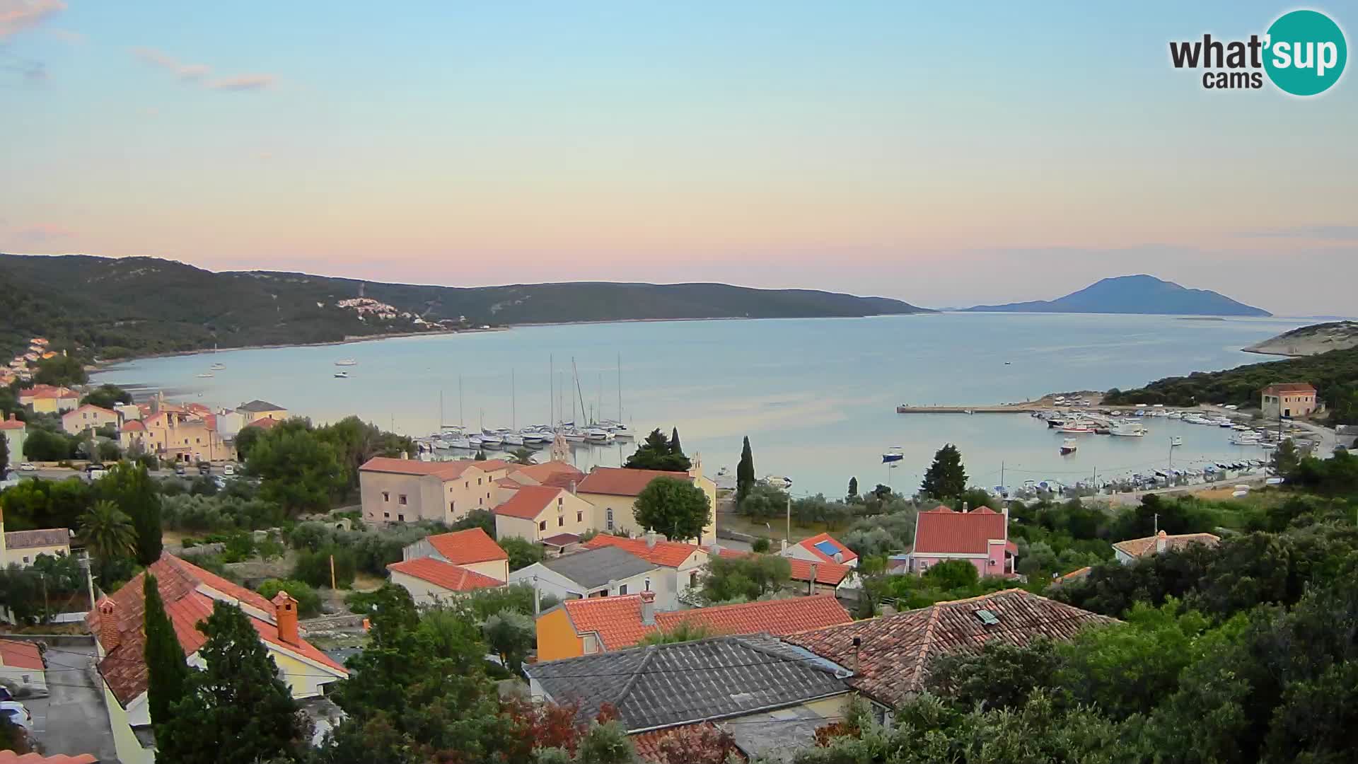 Camera en vivo Martinšćica – isla cres webcam Croatia