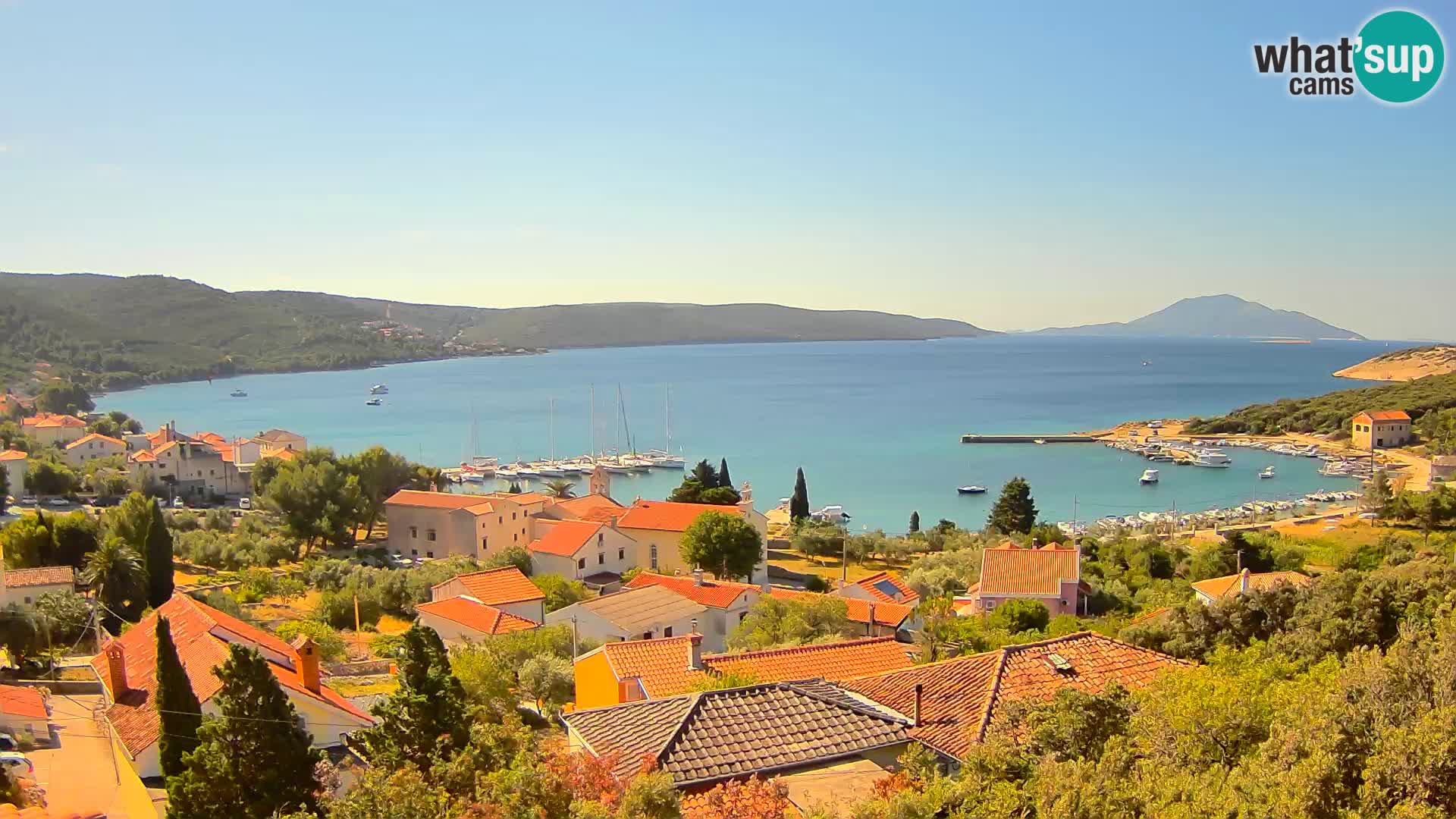 Live webcam Martinšćica – Cres island – Croatia