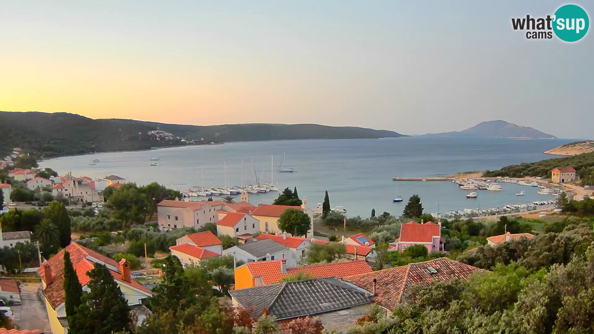 Live Cam Martinšćica – isola di Cres – Cherso webcam Croazia