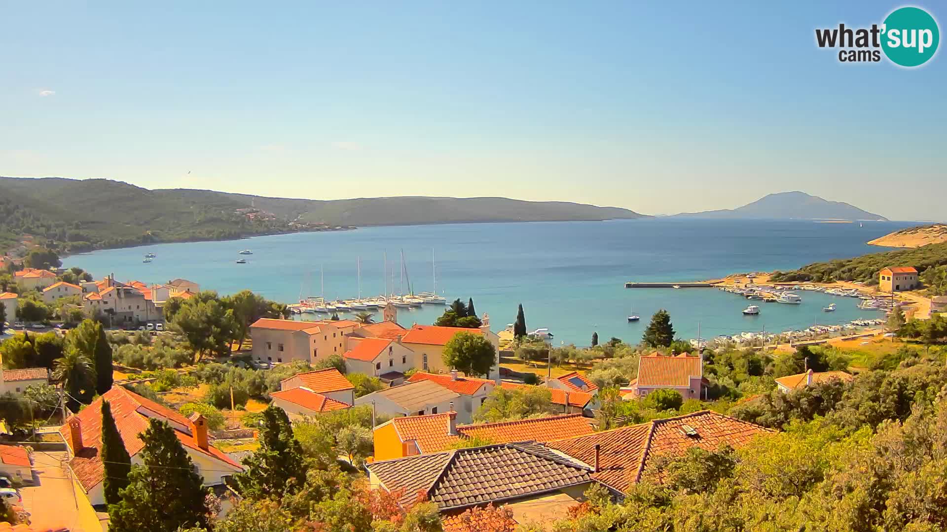 Live webcam Martinšćica – Cres island – Croatia