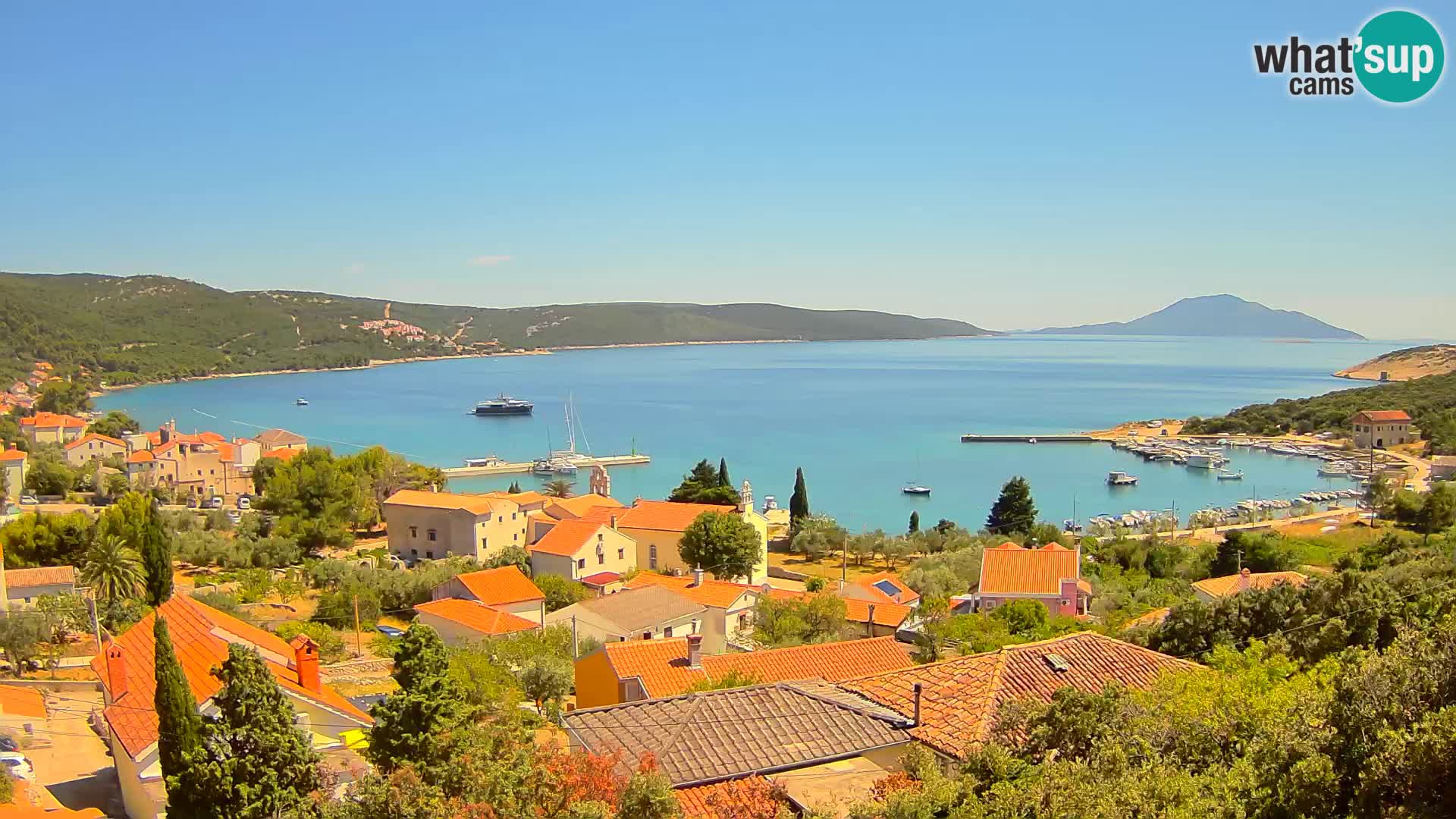 Spletna kamera v živo Martinšćica – otok Cres – Hrvaška