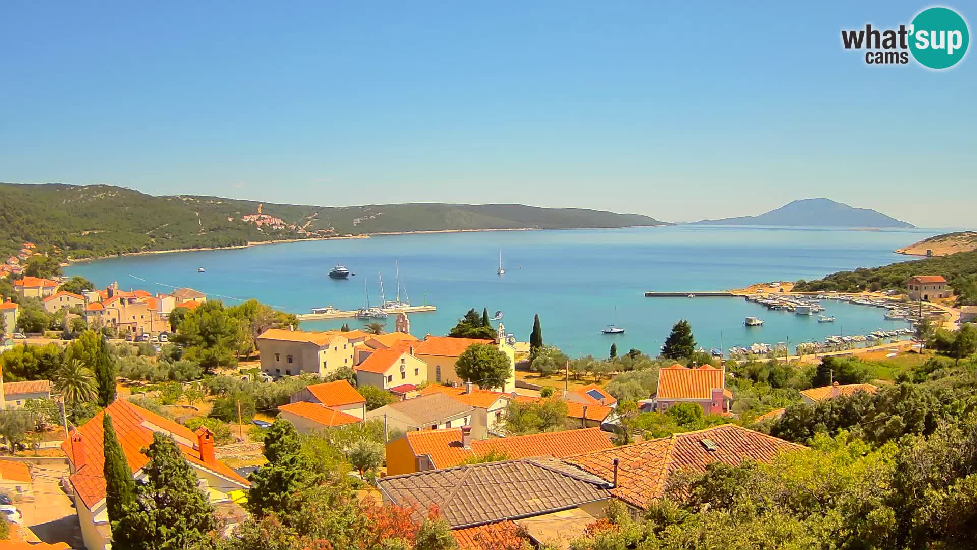 Camera en vivo Martinšćica – isla cres webcam Croatia