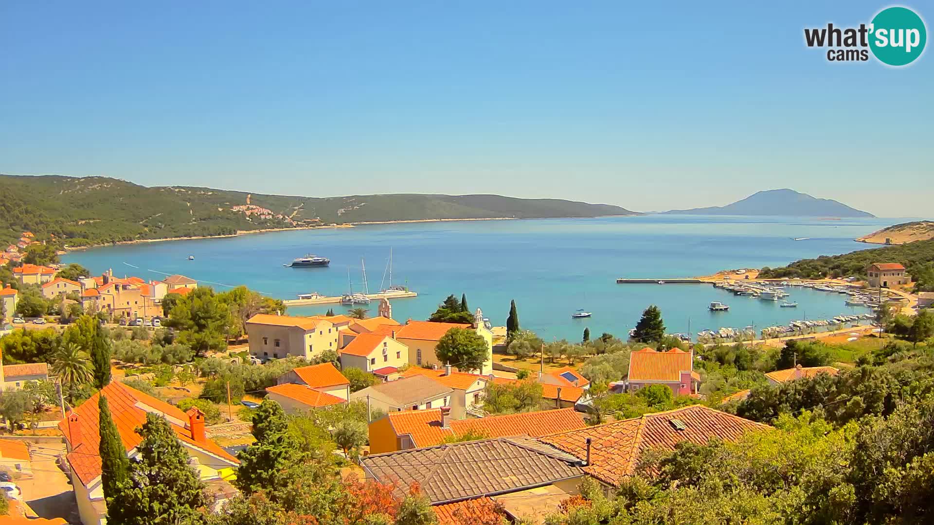 Live Cam Martinšćica – isola di Cres – Cherso webcam Croazia