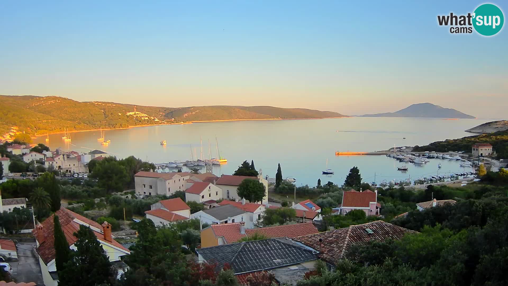 Live webcam Martinšćica – Cres island – Croatia