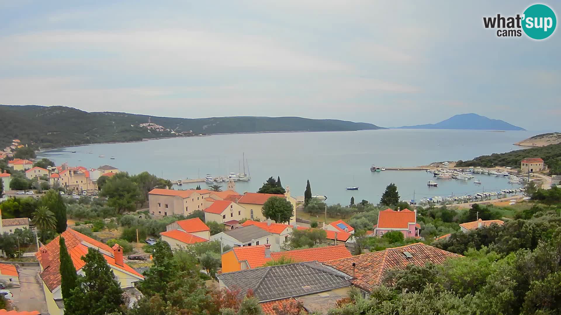 Web kamera uživo Martinšćica – otok Cres – Hrvatska