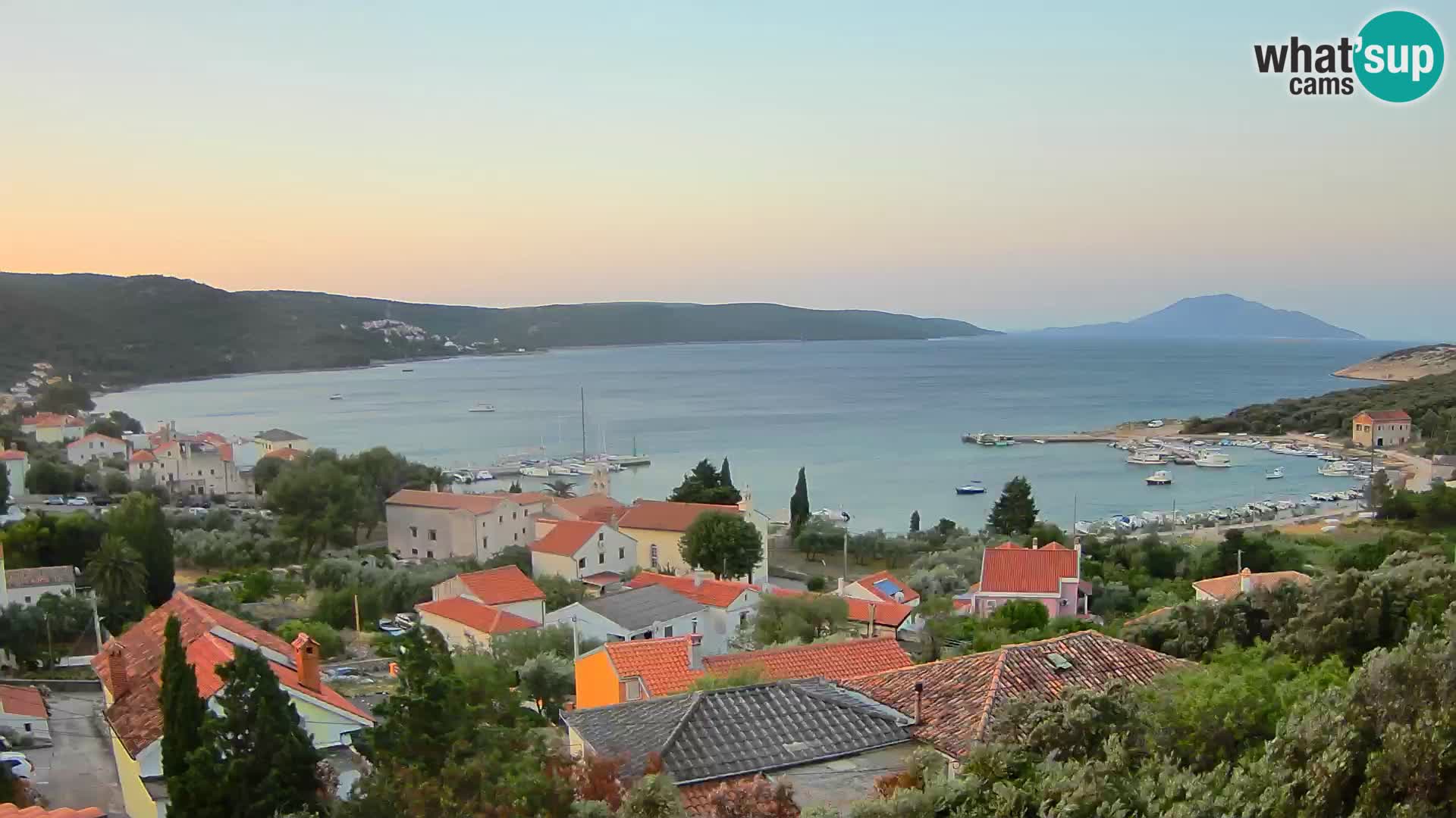 Camera en vivo Martinšćica – isla cres webcam Croatia