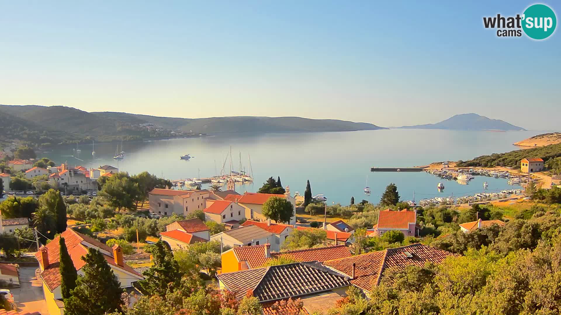 Live Cam Martinšćica – isola di Cres – Cherso webcam Croazia
