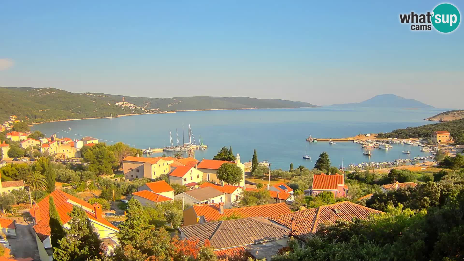 Camera en vivo Martinšćica – isla cres webcam Croatia