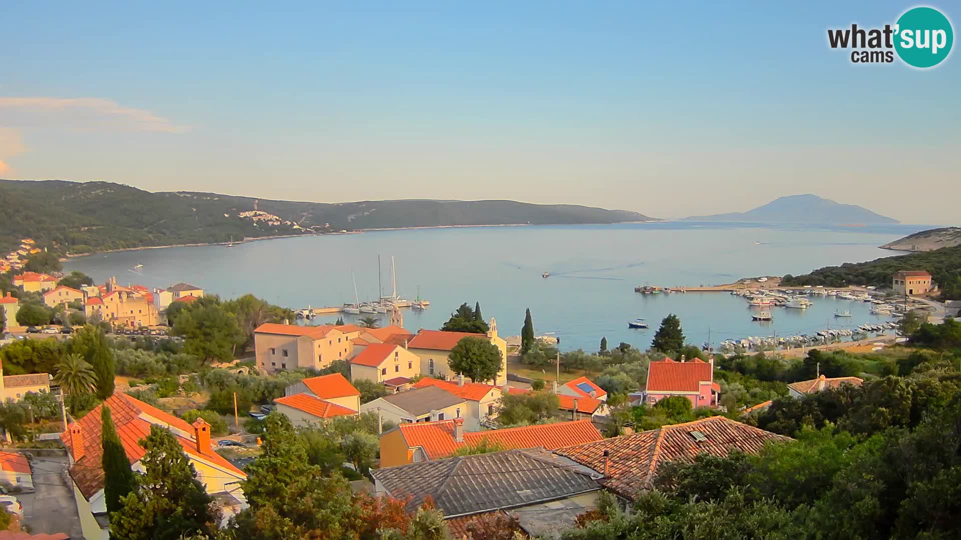 Camera en vivo Martinšćica – isla cres webcam Croatia