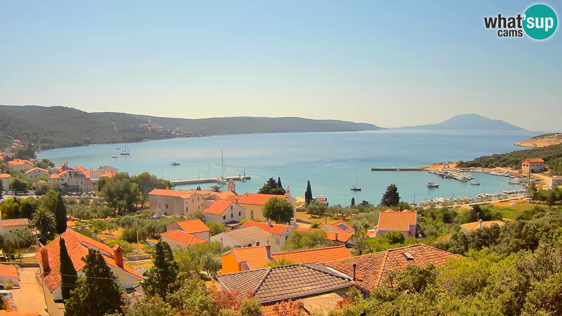 Live webcam Martinšćica – Cres island – Croatia