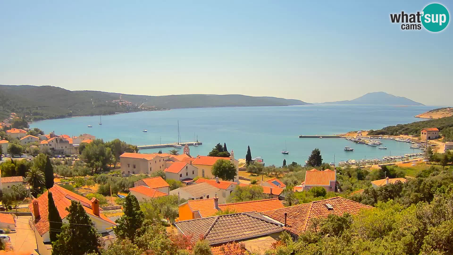 Live-Webcam Martinšćica – Insel Cres – Kroatien