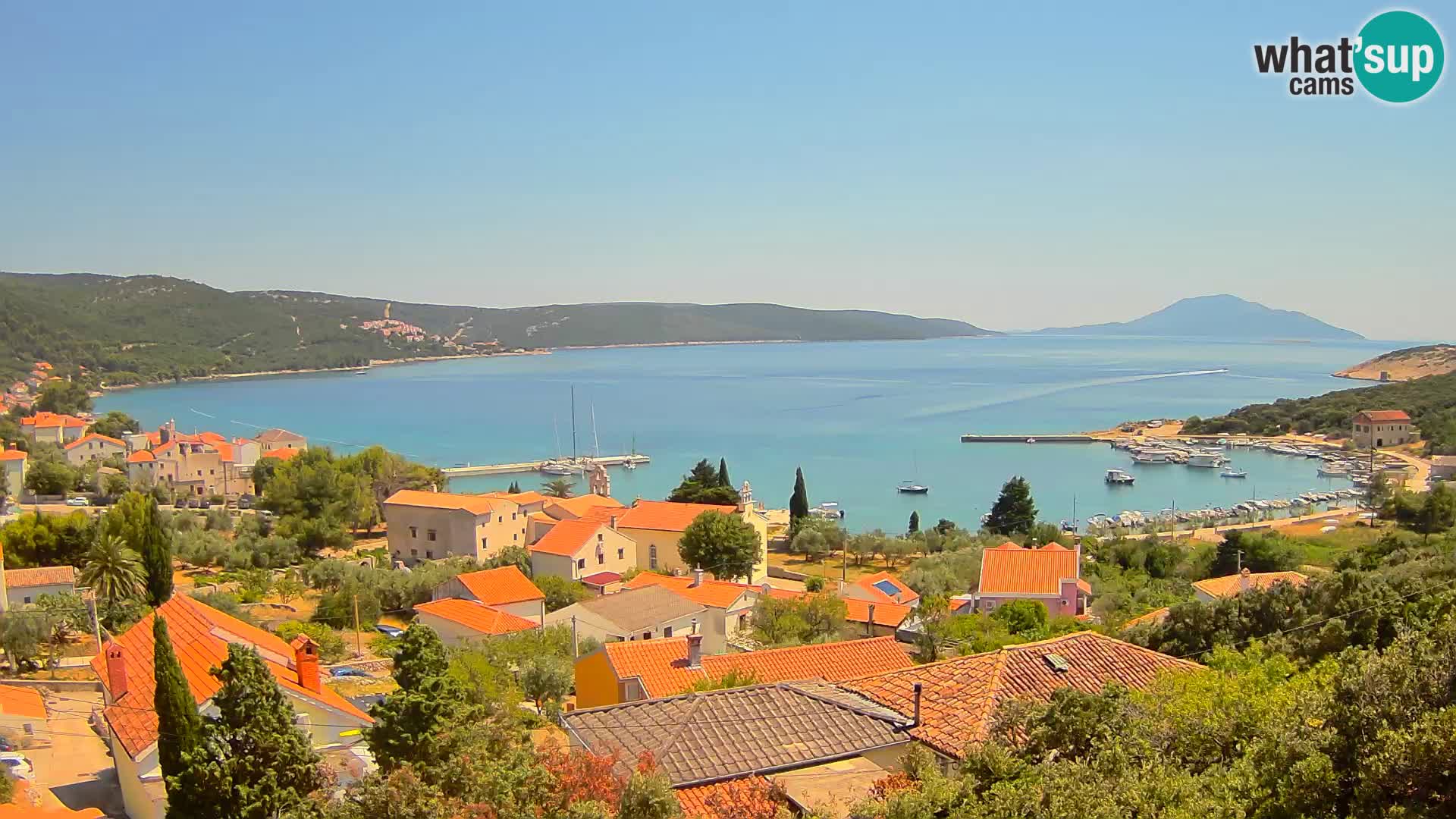 Camera en vivo Martinšćica – isla cres webcam Croatia