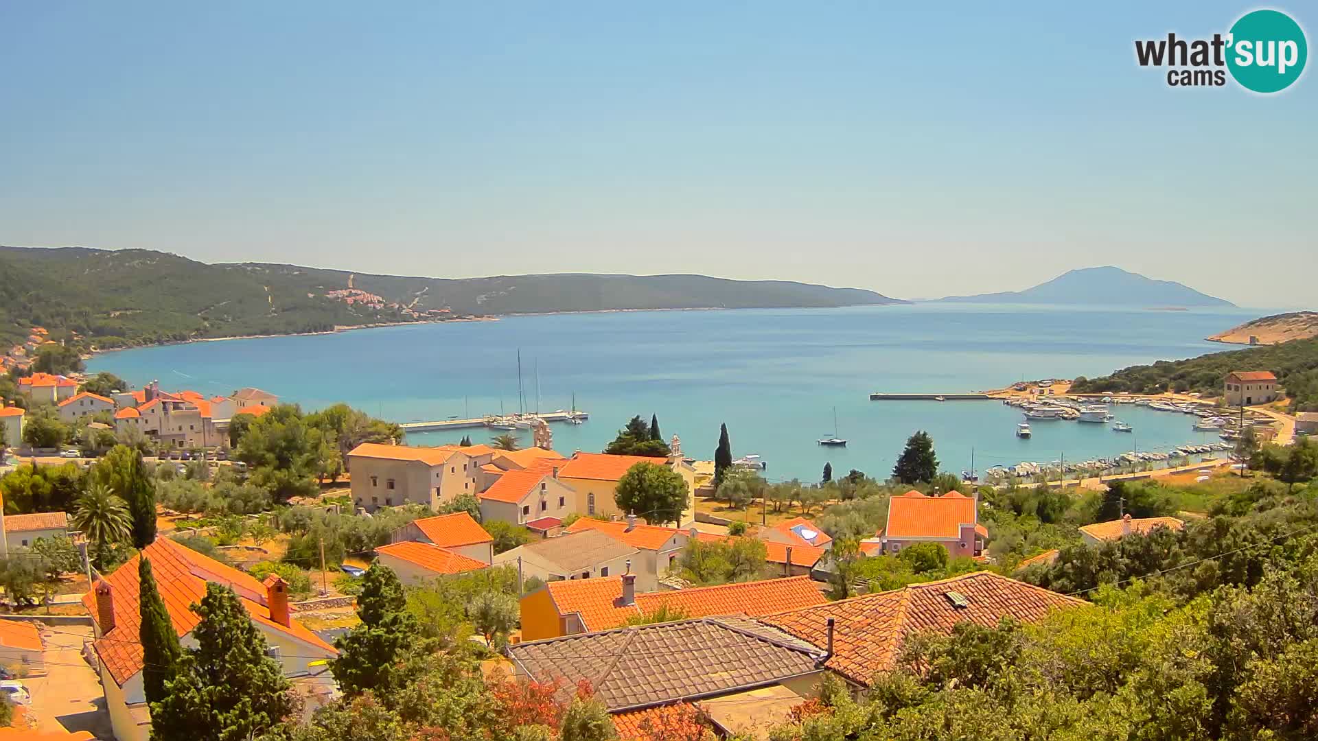 Live webcam Martinšćica – Cres island – Croatia