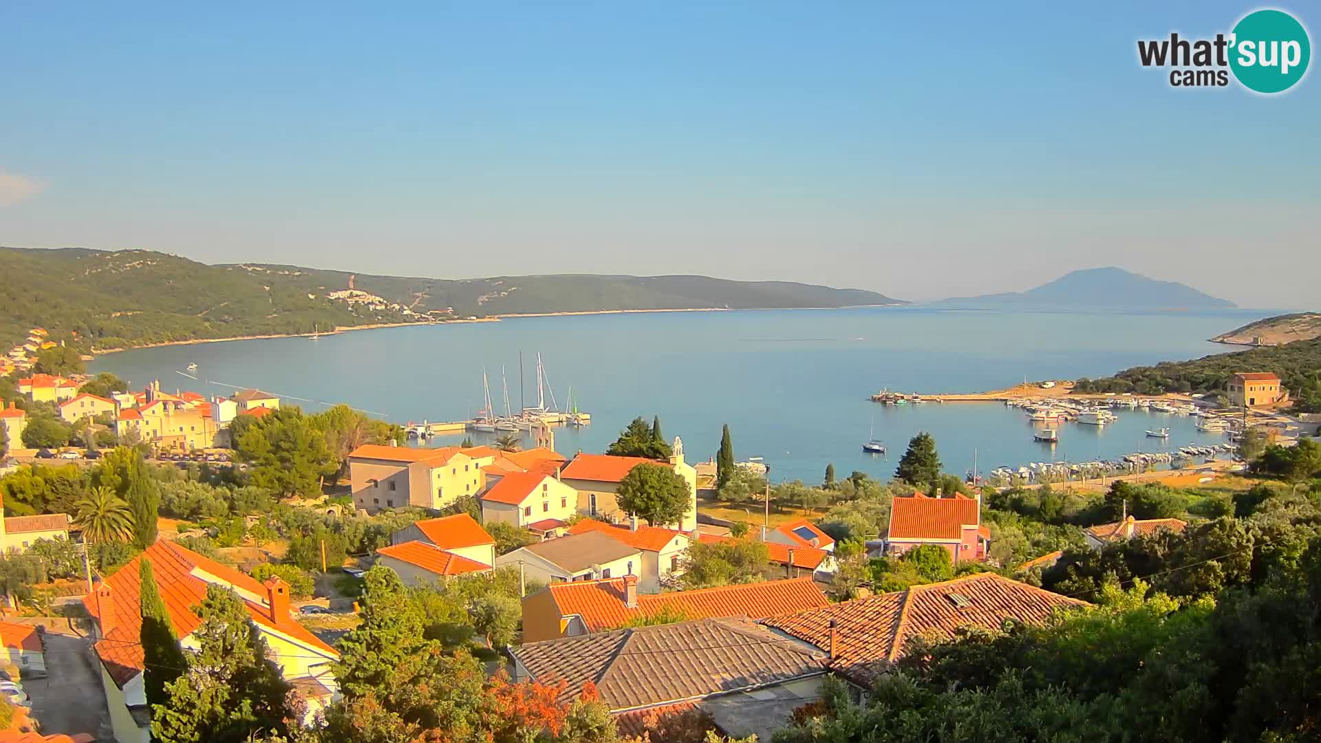 Live webcam Martinšćica – Cres island – Croatia