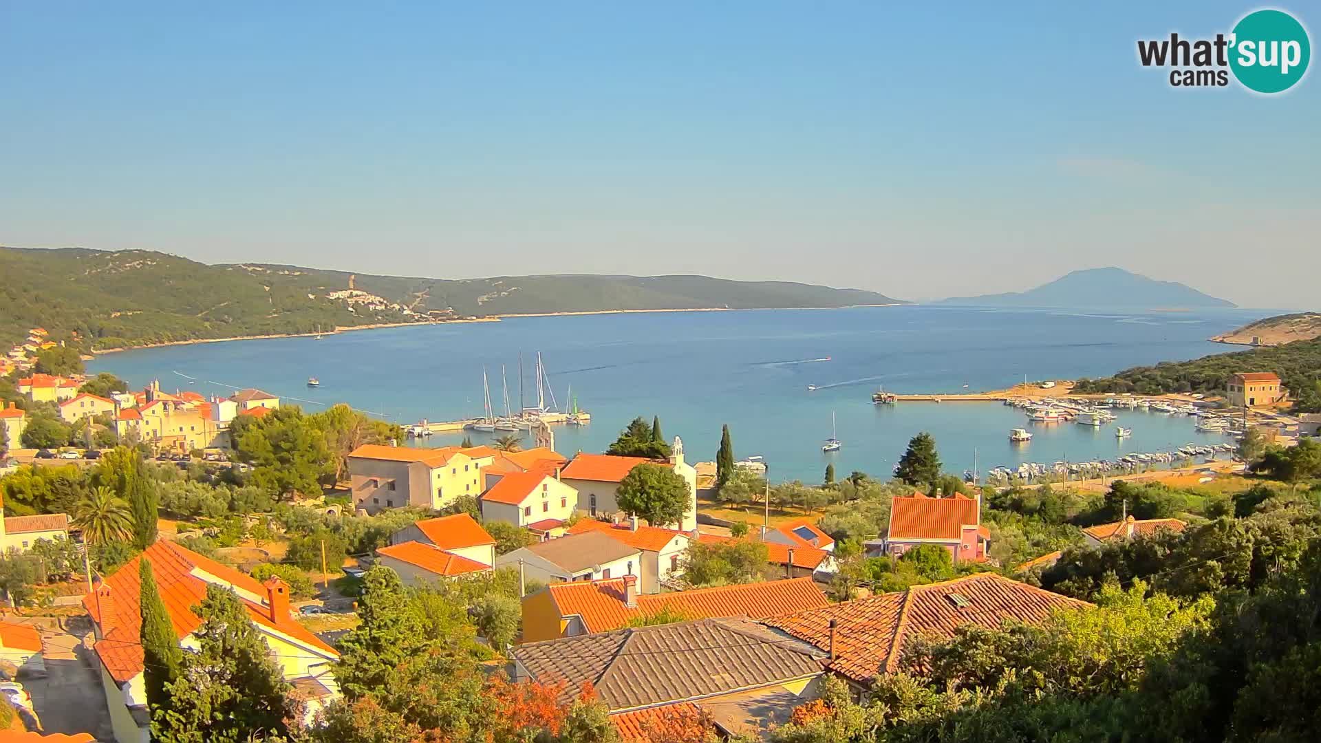Live Cam Martinšćica – isola di Cres – Cherso webcam Croazia