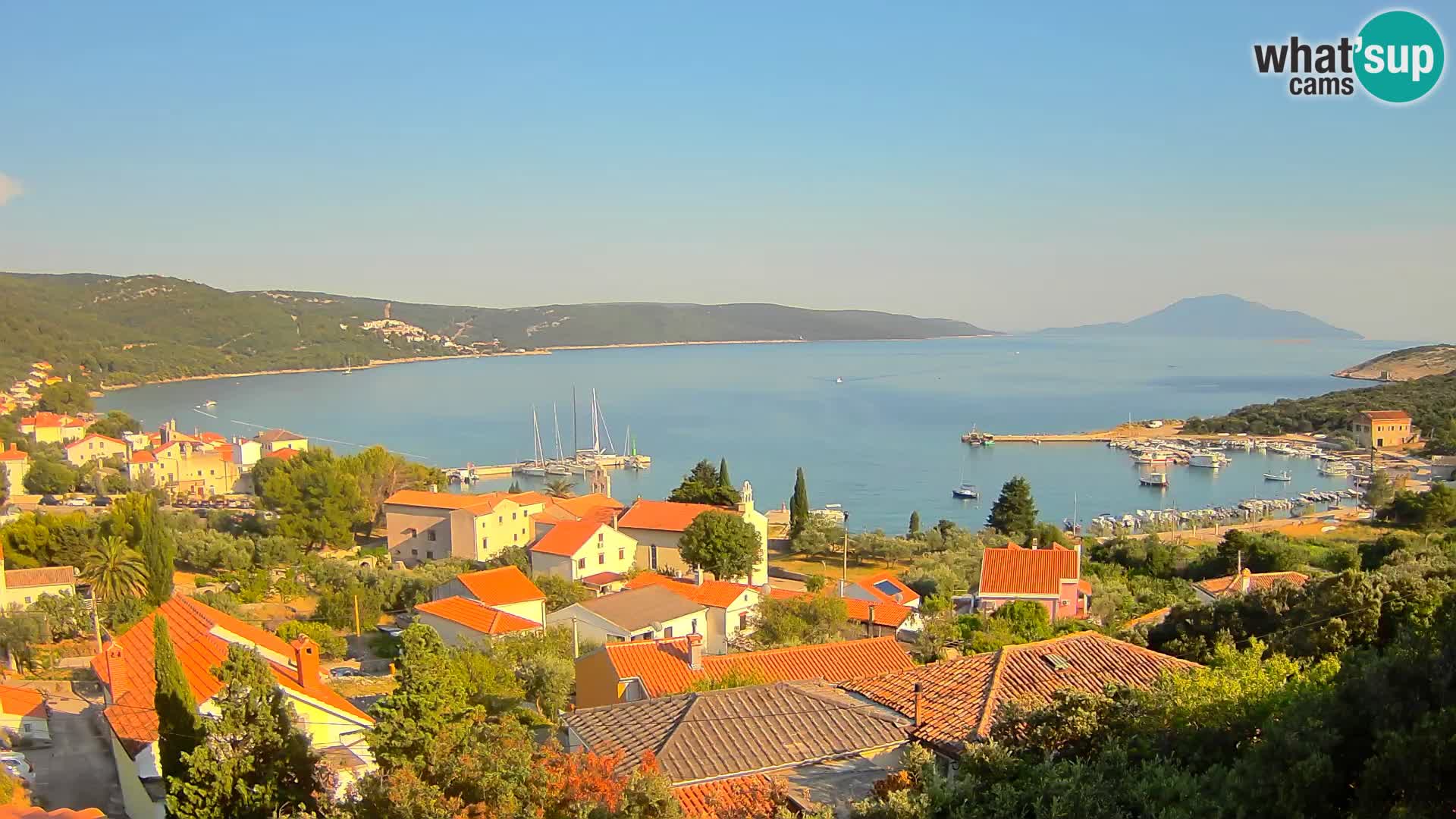 Live webcam Martinšćica – île de Cres – Croatie