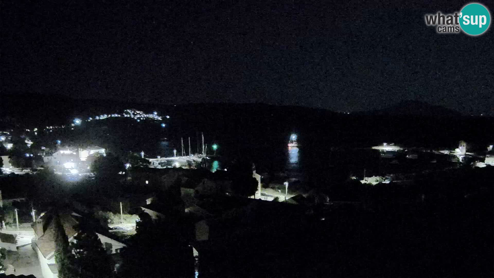 Live webcam Martinšćica – île de Cres – Croatie