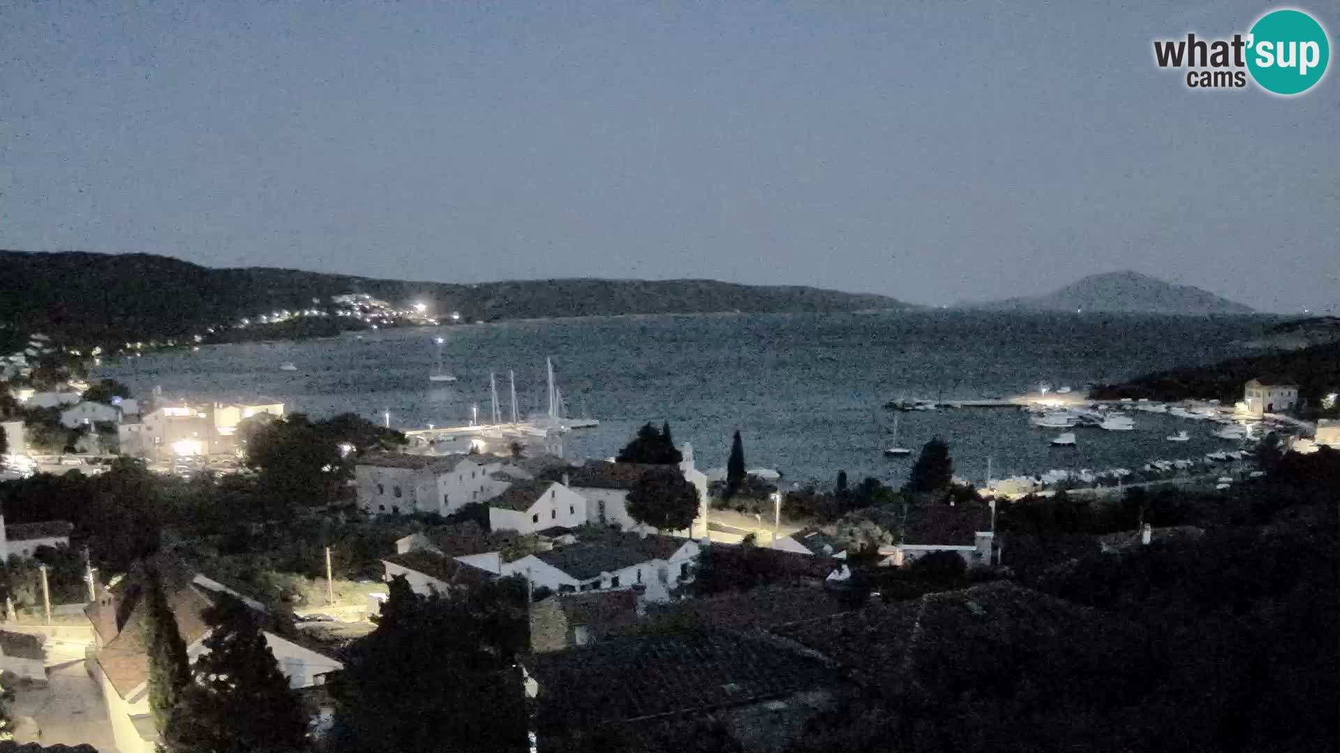 Live webcam Martinšćica – île de Cres – Croatie