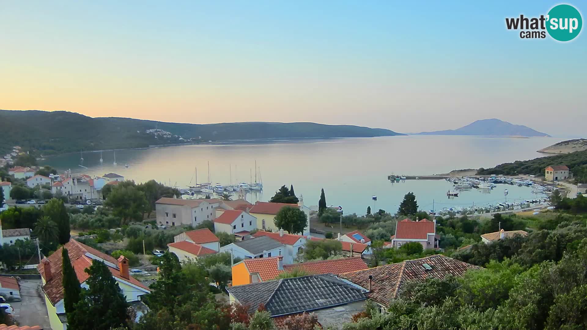 Live Cam Martinšćica – isola di Cres – Cherso webcam Croazia