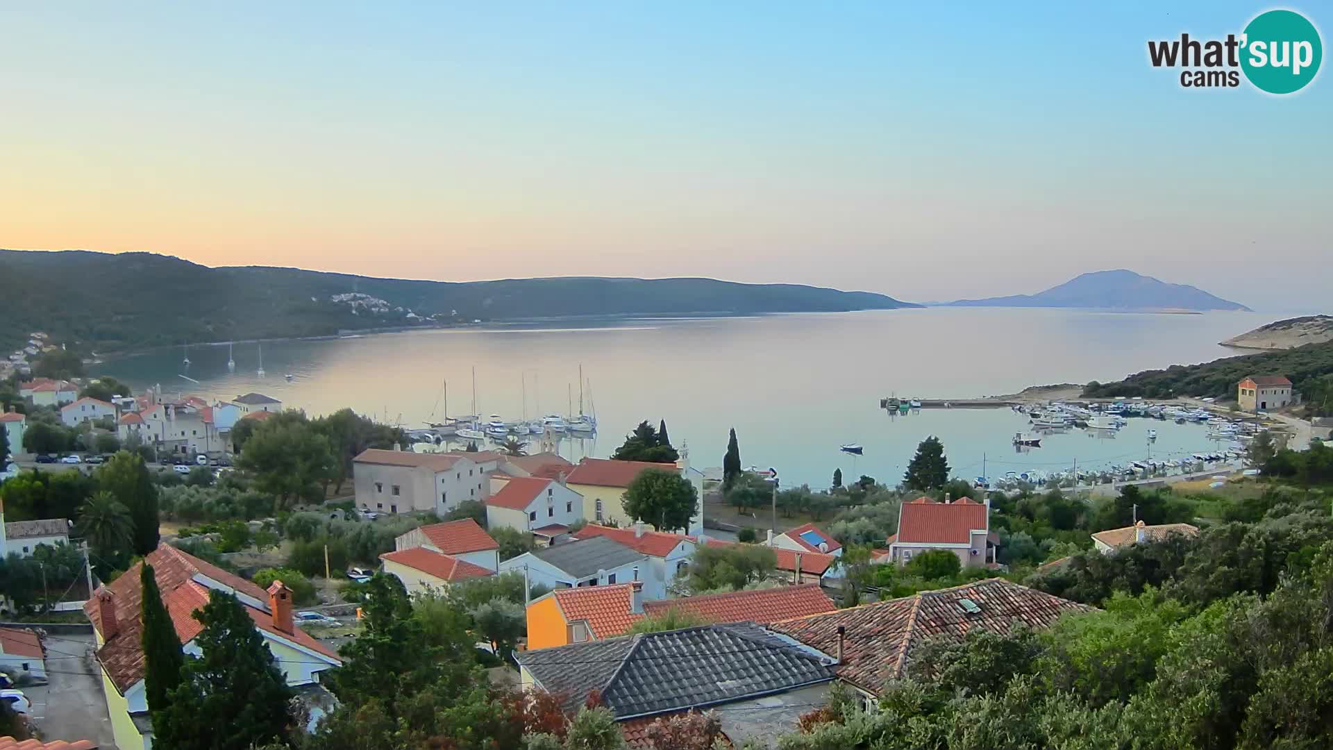 Live webcam Martinšćica – île de Cres – Croatie