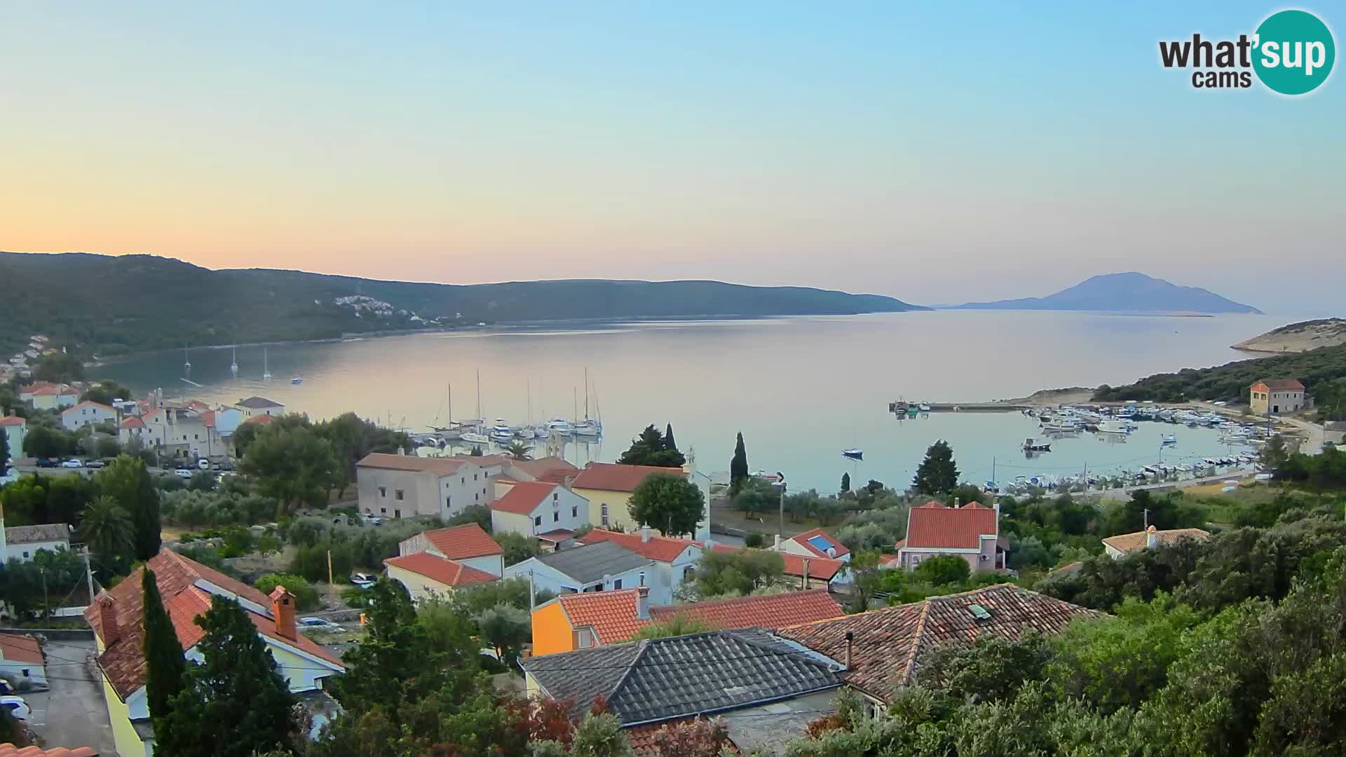 Live Cam Martinšćica – isola di Cres – Cherso webcam Croazia