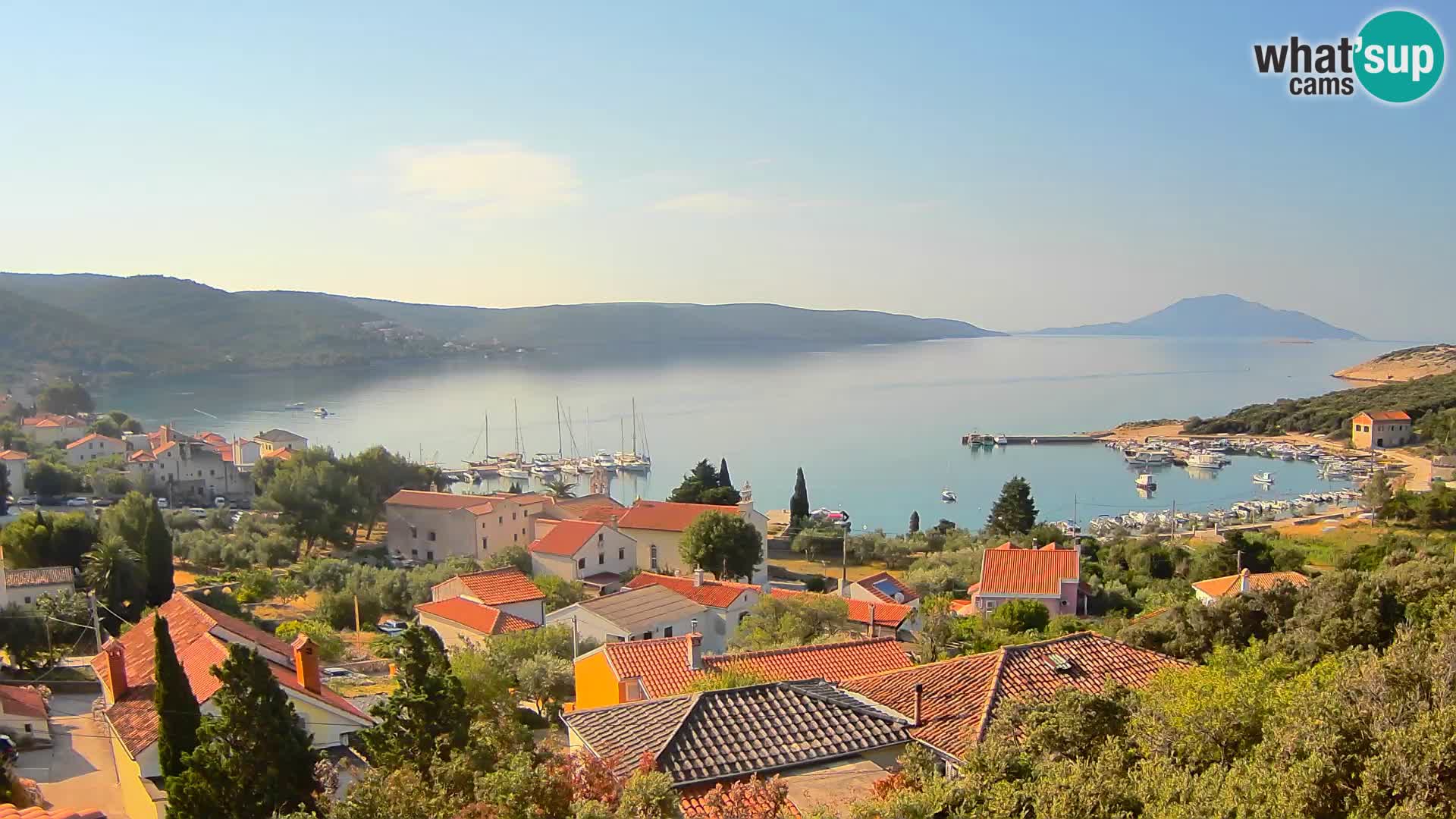 Spletna kamera v živo Martinšćica – otok Cres – Hrvaška