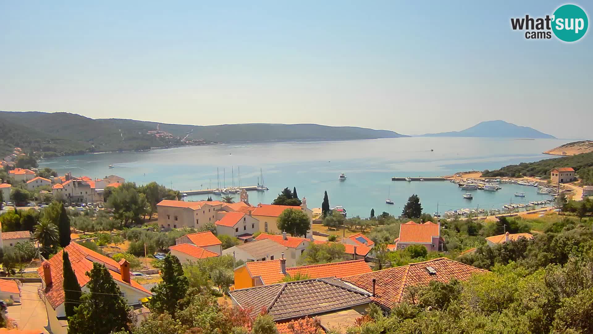 Live webcam Martinšćica – Cres island – Croatia