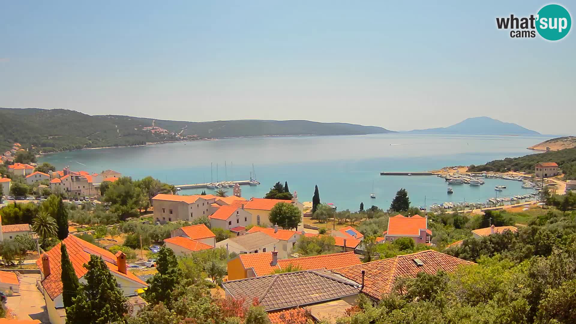 Live webcam Martinšćica – Cres island – Croatia