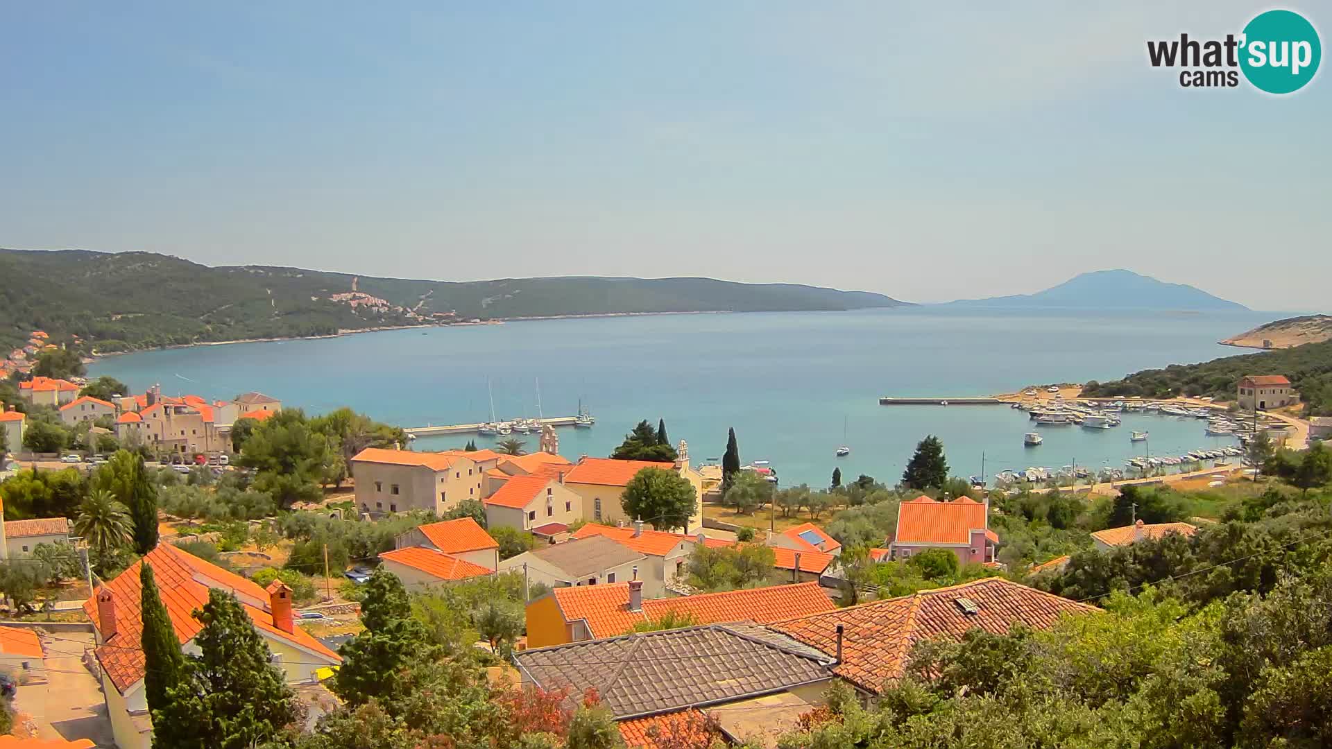 Live-Webcam Martinšćica – Insel Cres – Kroatien