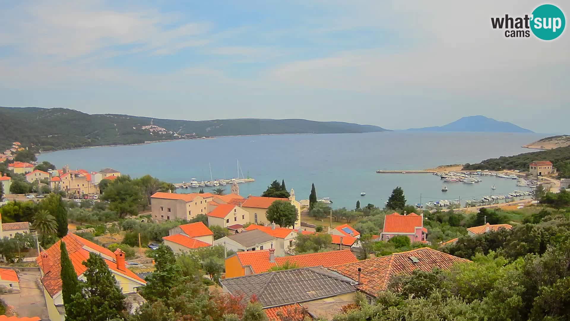 Live webcam Martinšćica – Cres island – Croatia