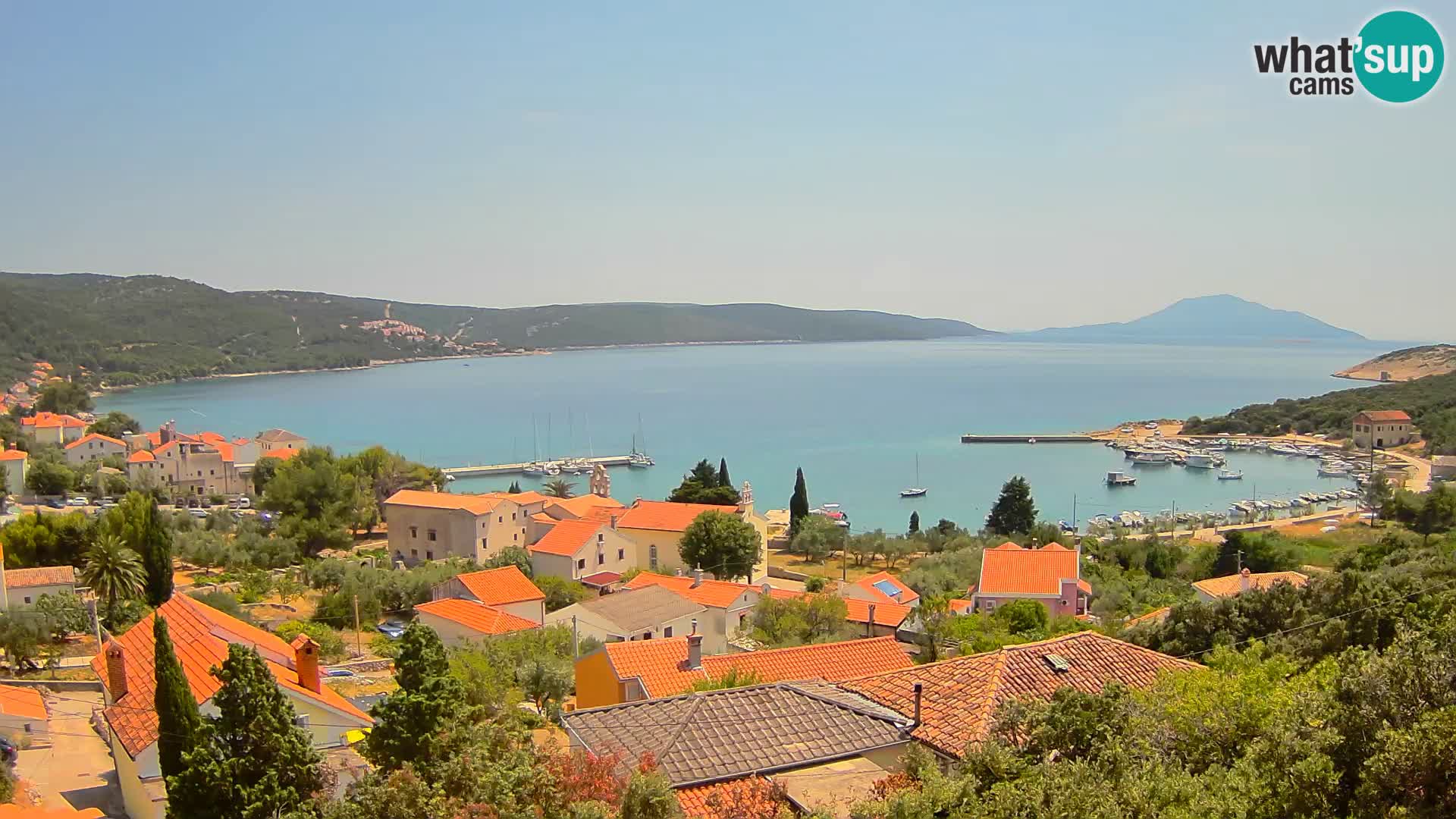 Live webcam Martinšćica – île de Cres – Croatie