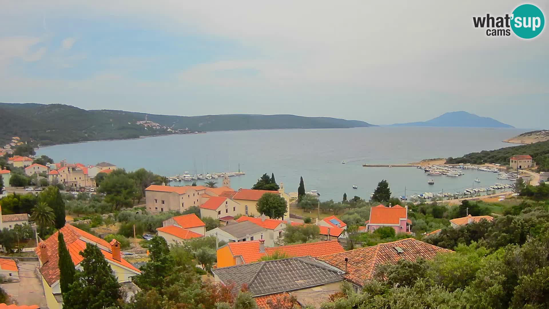 Web kamera uživo Martinšćica – otok Cres – Hrvatska