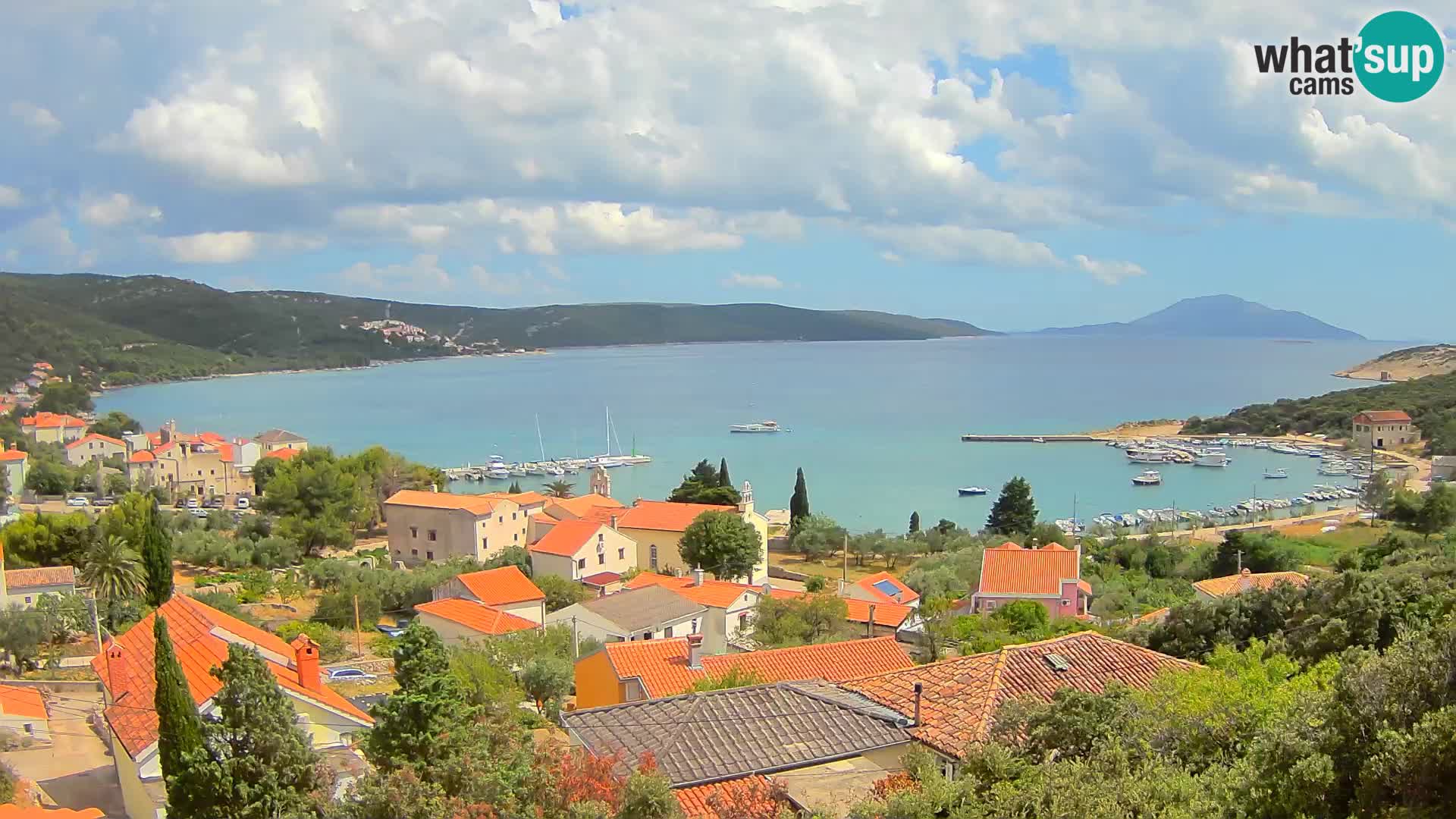 Live webcam Martinšćica – Cres island – Croatia