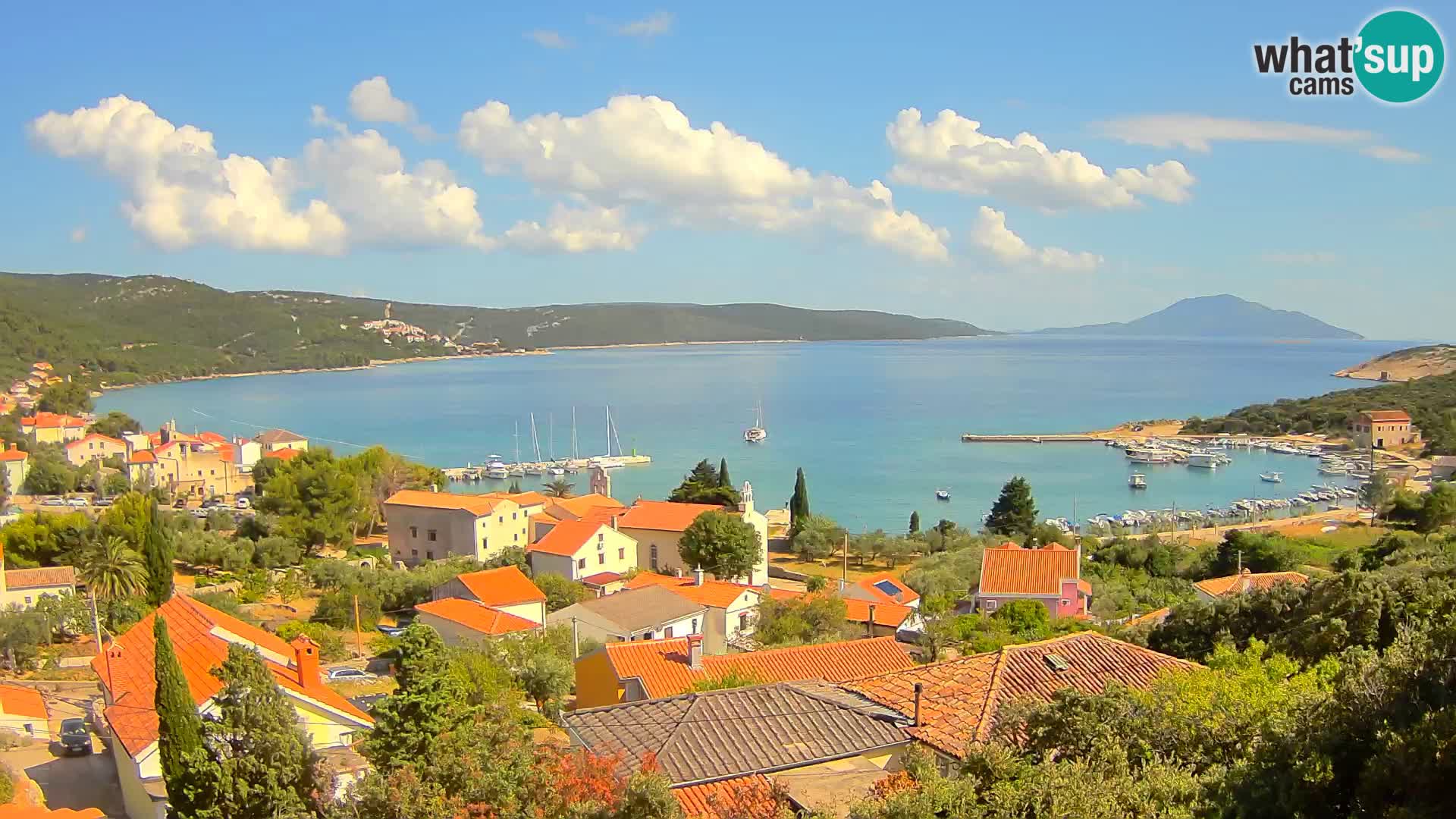 Camera en vivo Martinšćica – isla cres webcam Croatia