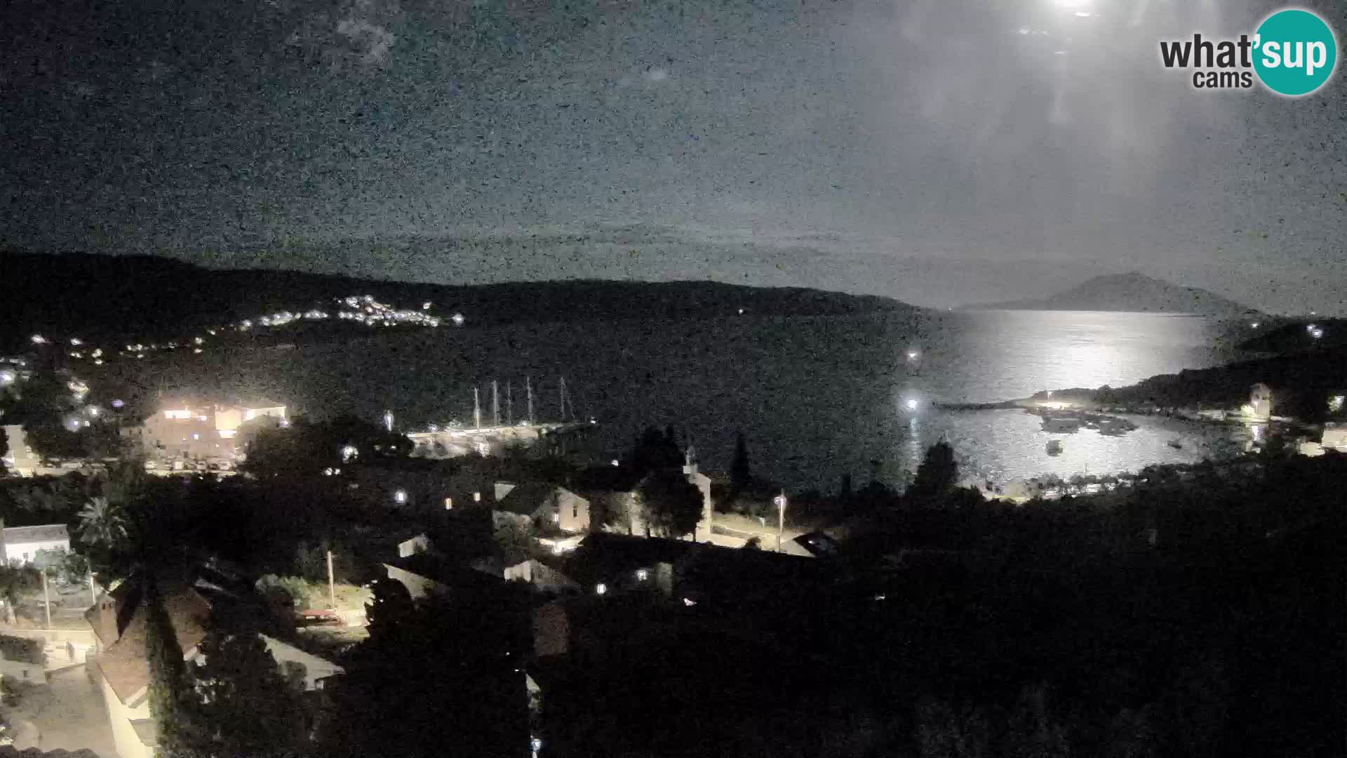 Live webcam Martinšćica – île de Cres – Croatie