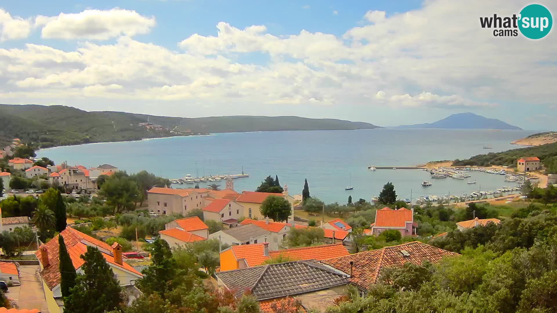 Live webcam Martinšćica – île de Cres – Croatie
