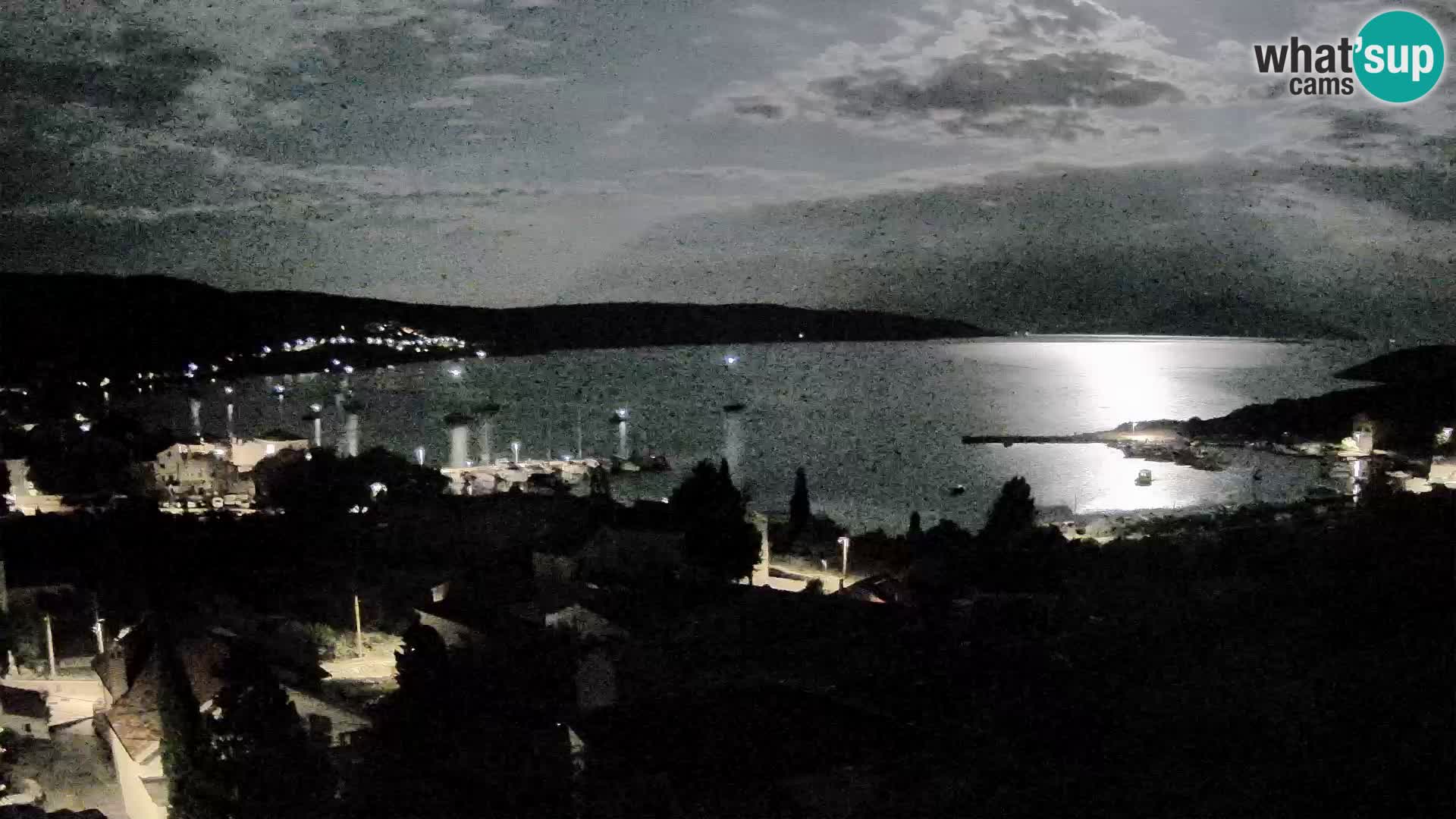 Spletna kamera v živo Martinšćica – otok Cres – Hrvaška
