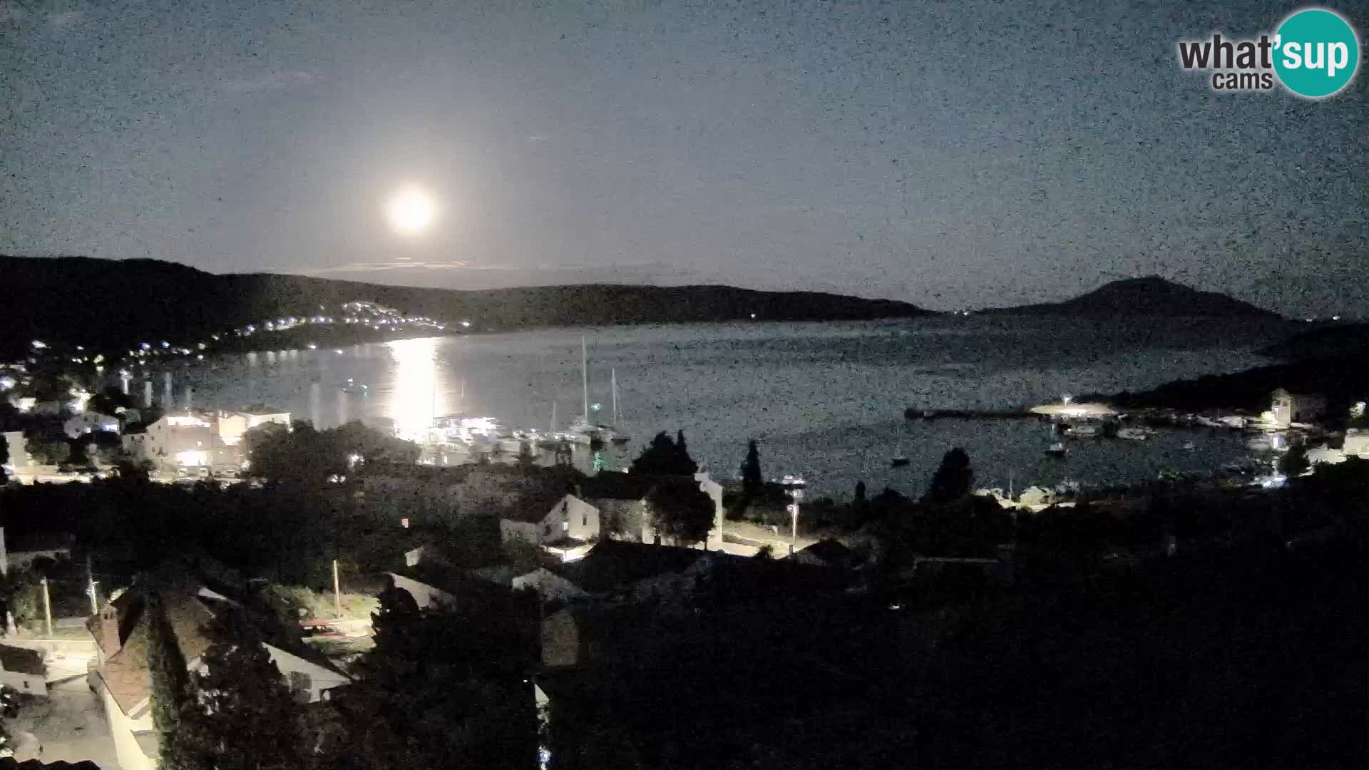 Spletna kamera v živo Martinšćica – otok Cres – Hrvaška