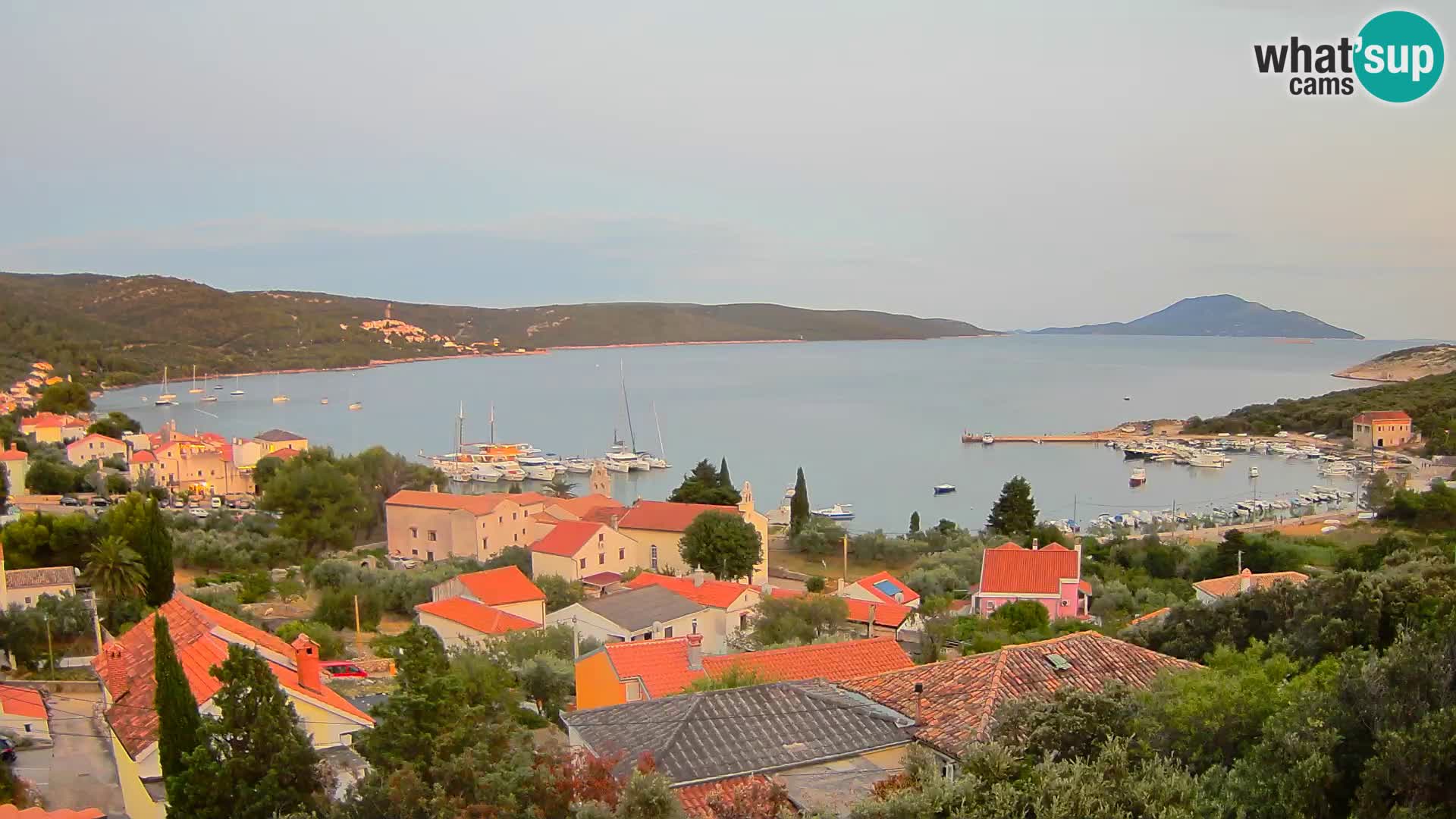 Live webcam Martinšćica – île de Cres – Croatie