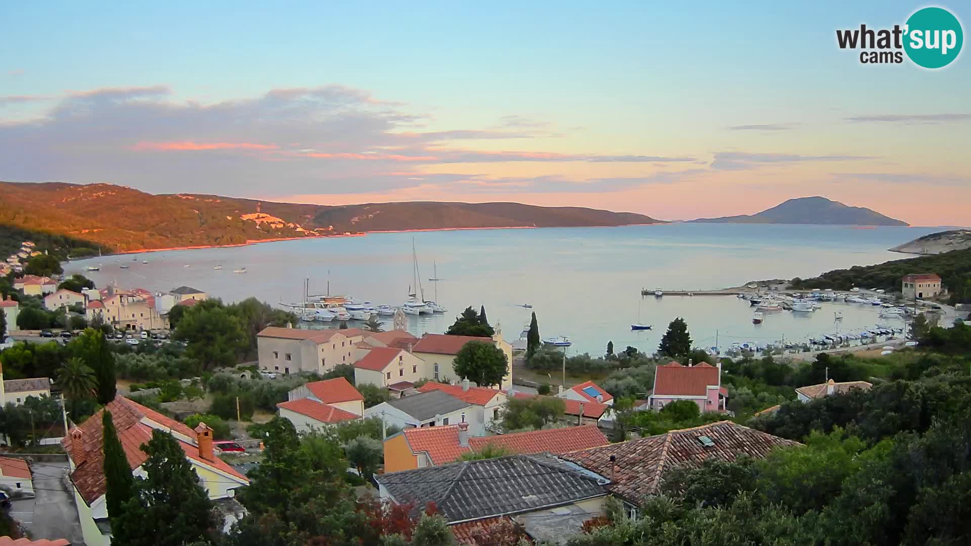 Live webcam Martinšćica – Cres island – Croatia