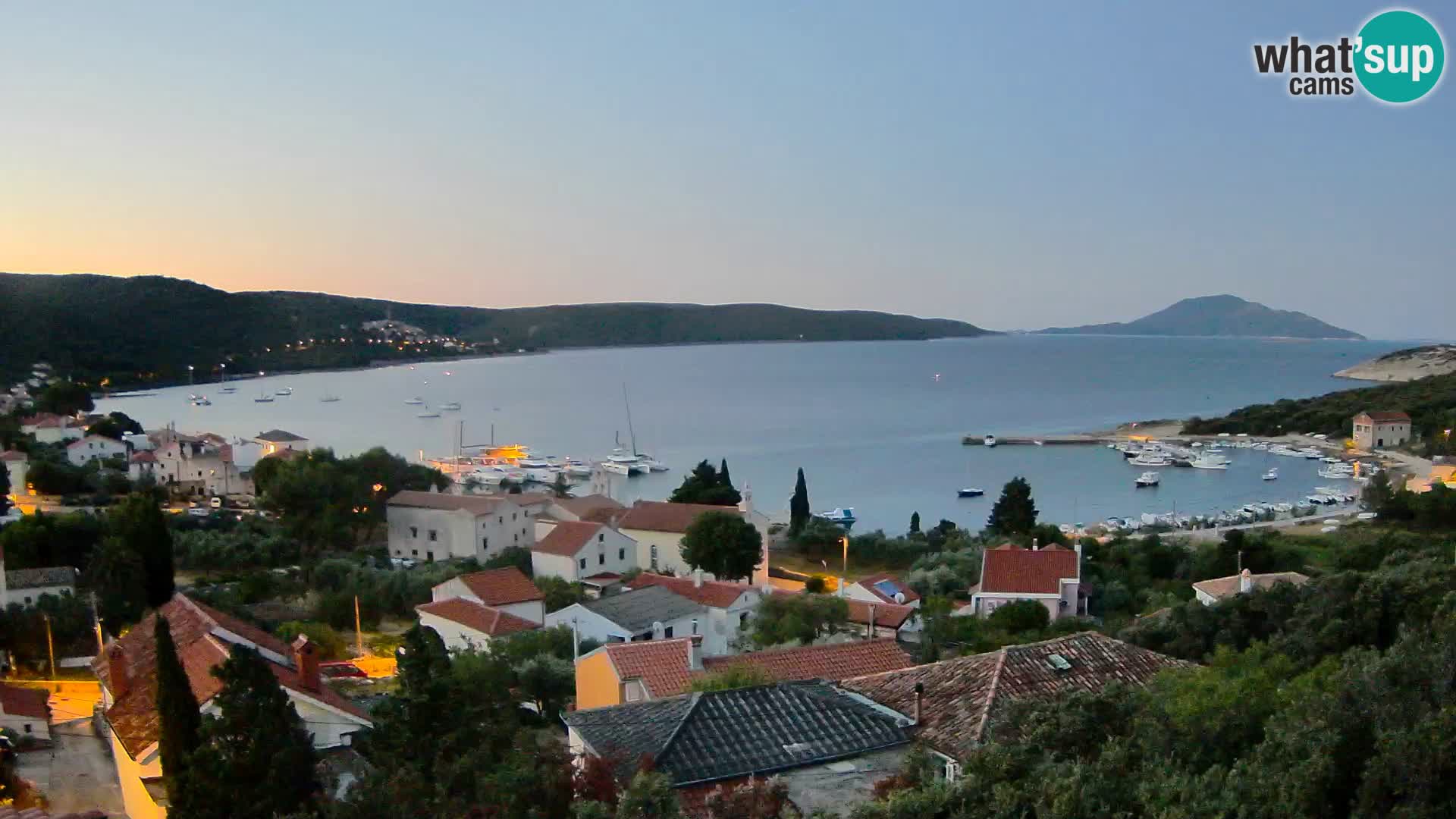 Live webcam Martinšćica – île de Cres – Croatie