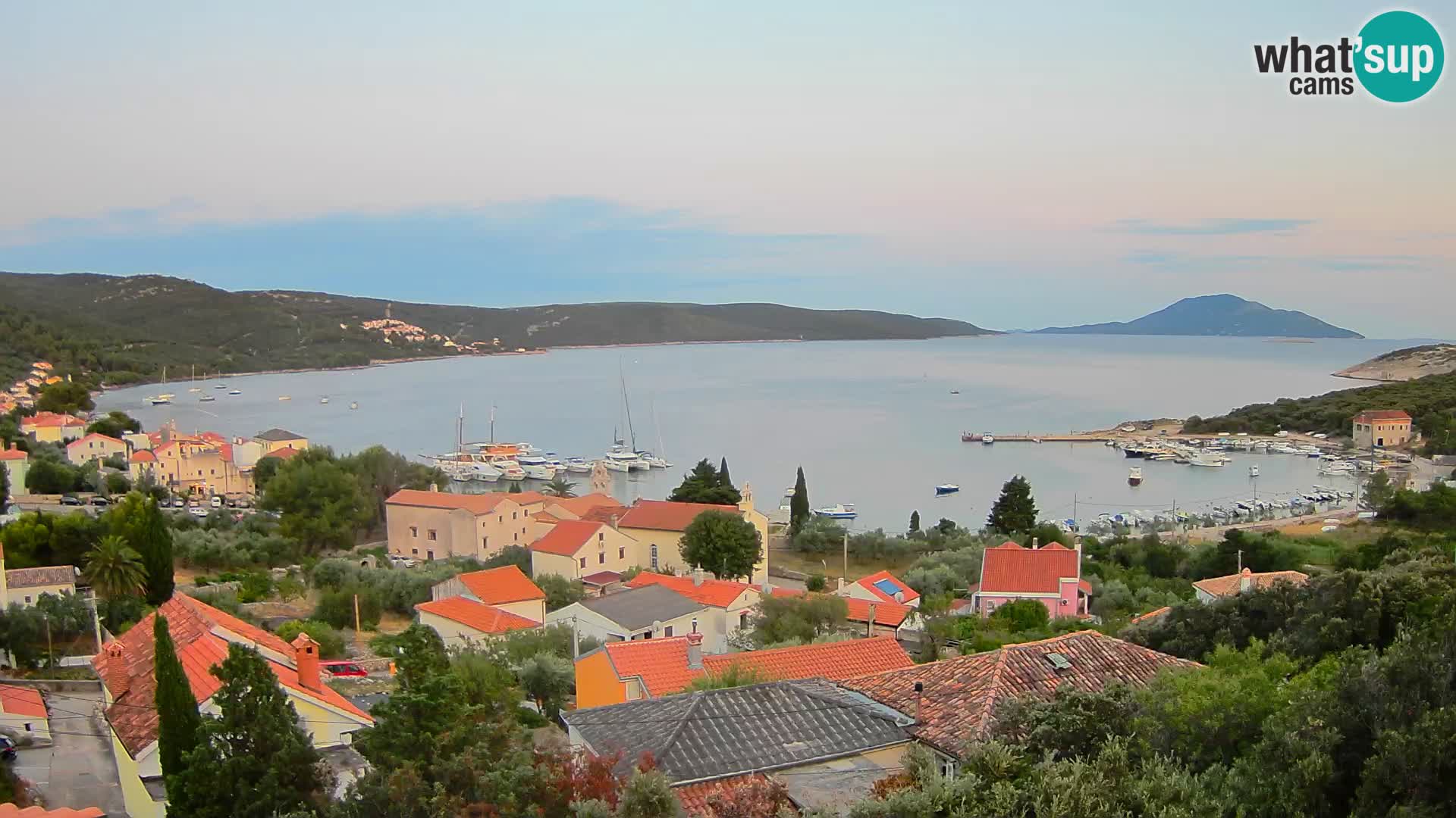 Spletna kamera v živo Martinšćica – otok Cres – Hrvaška