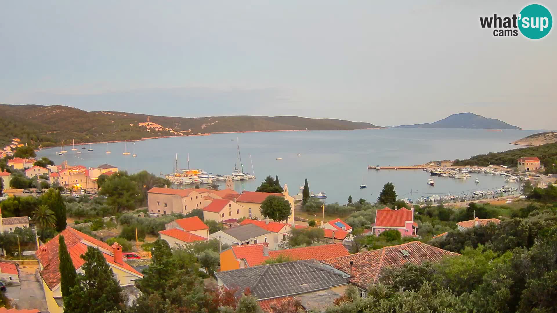 Web kamera uživo Martinšćica – otok Cres – Hrvatska
