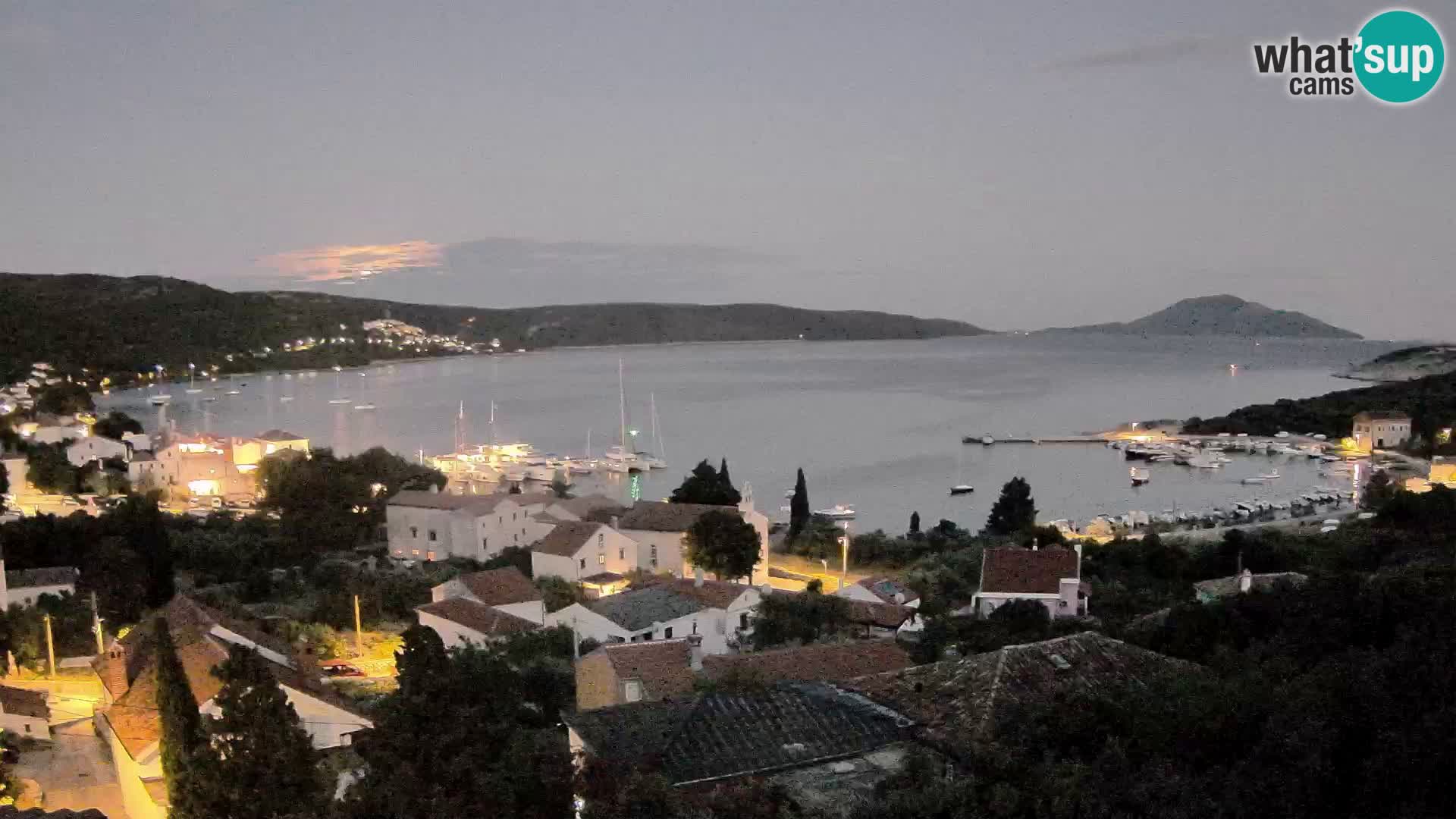 Live Cam Martinšćica – isola di Cres – Cherso webcam Croazia