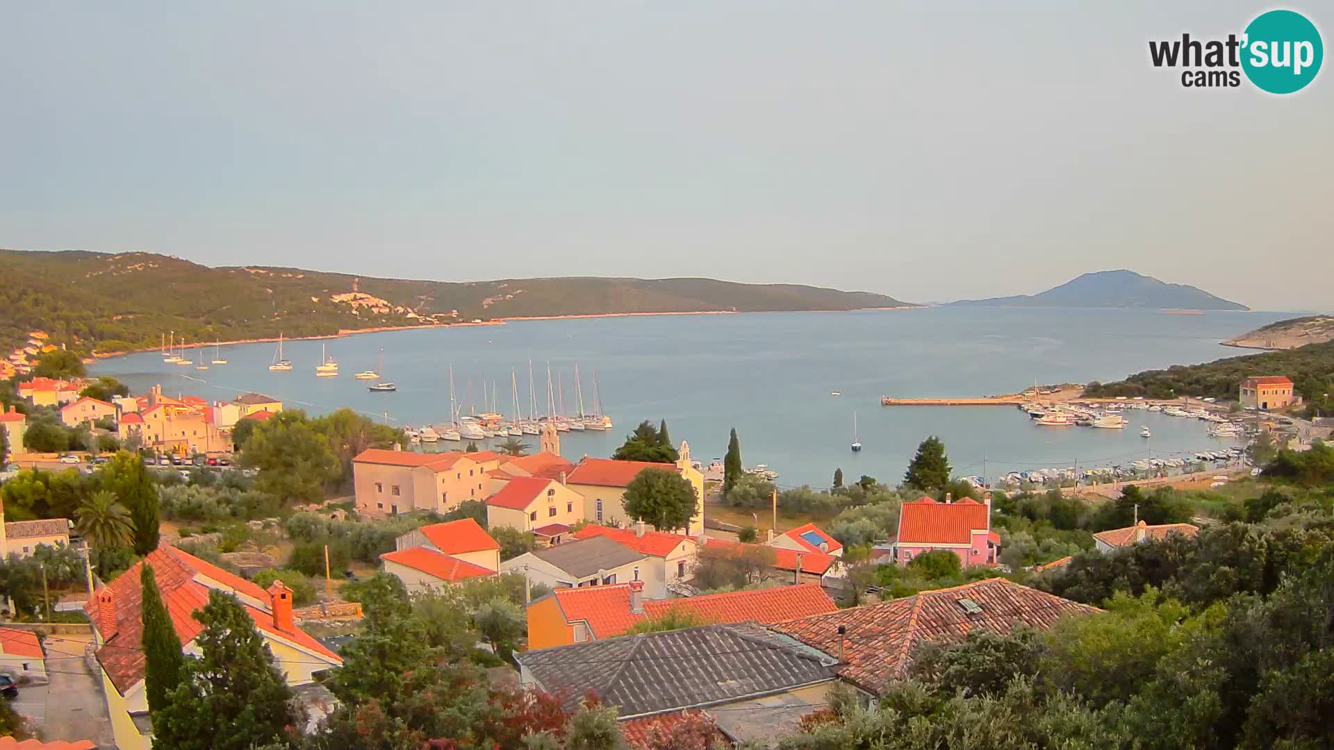 Web kamera uživo Martinšćica – otok Cres – Hrvatska